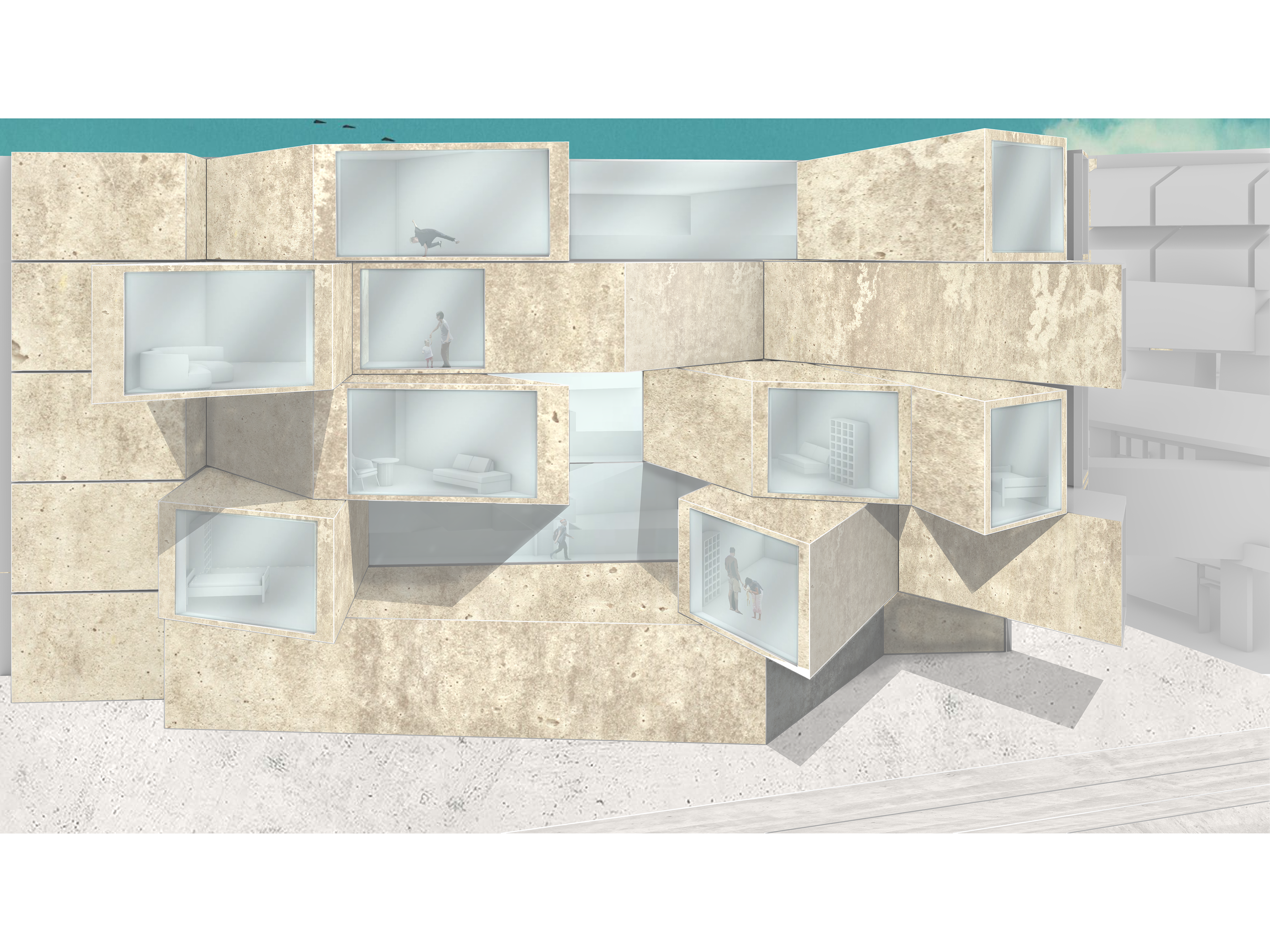 Living Cantilevers
