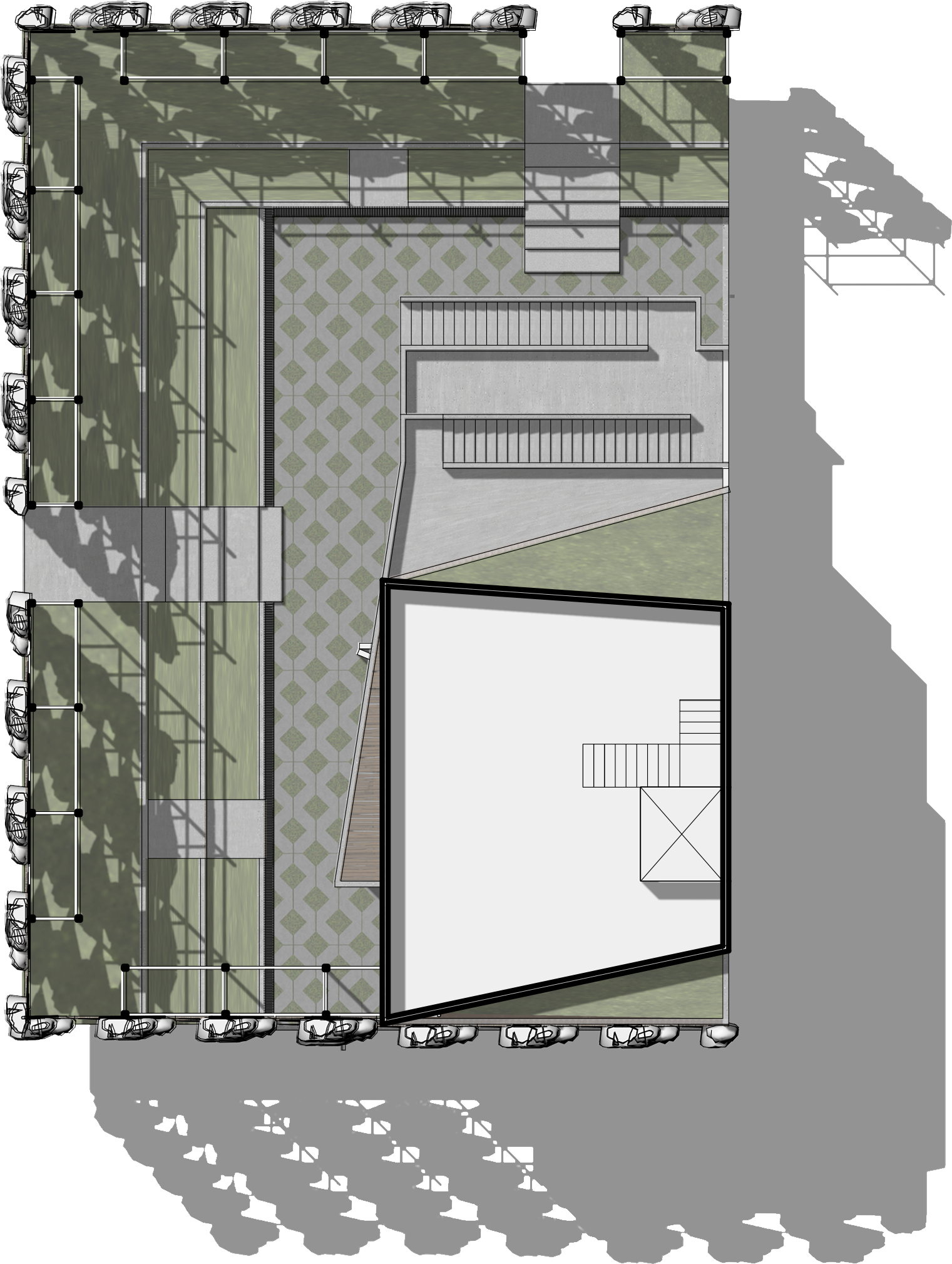 Fourth Floor Plan
