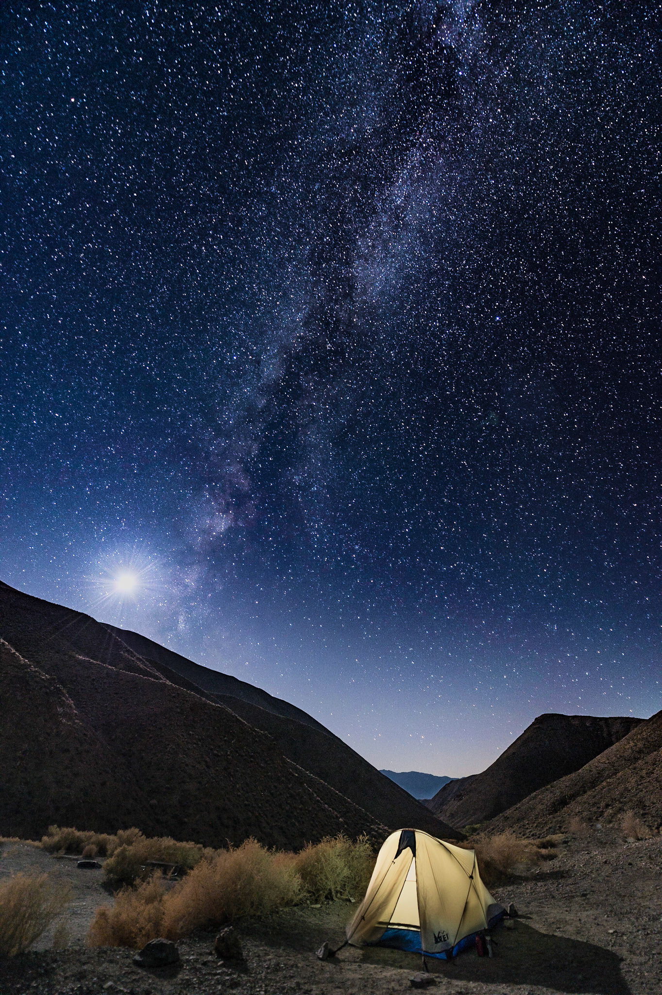 Death Valley Campsite