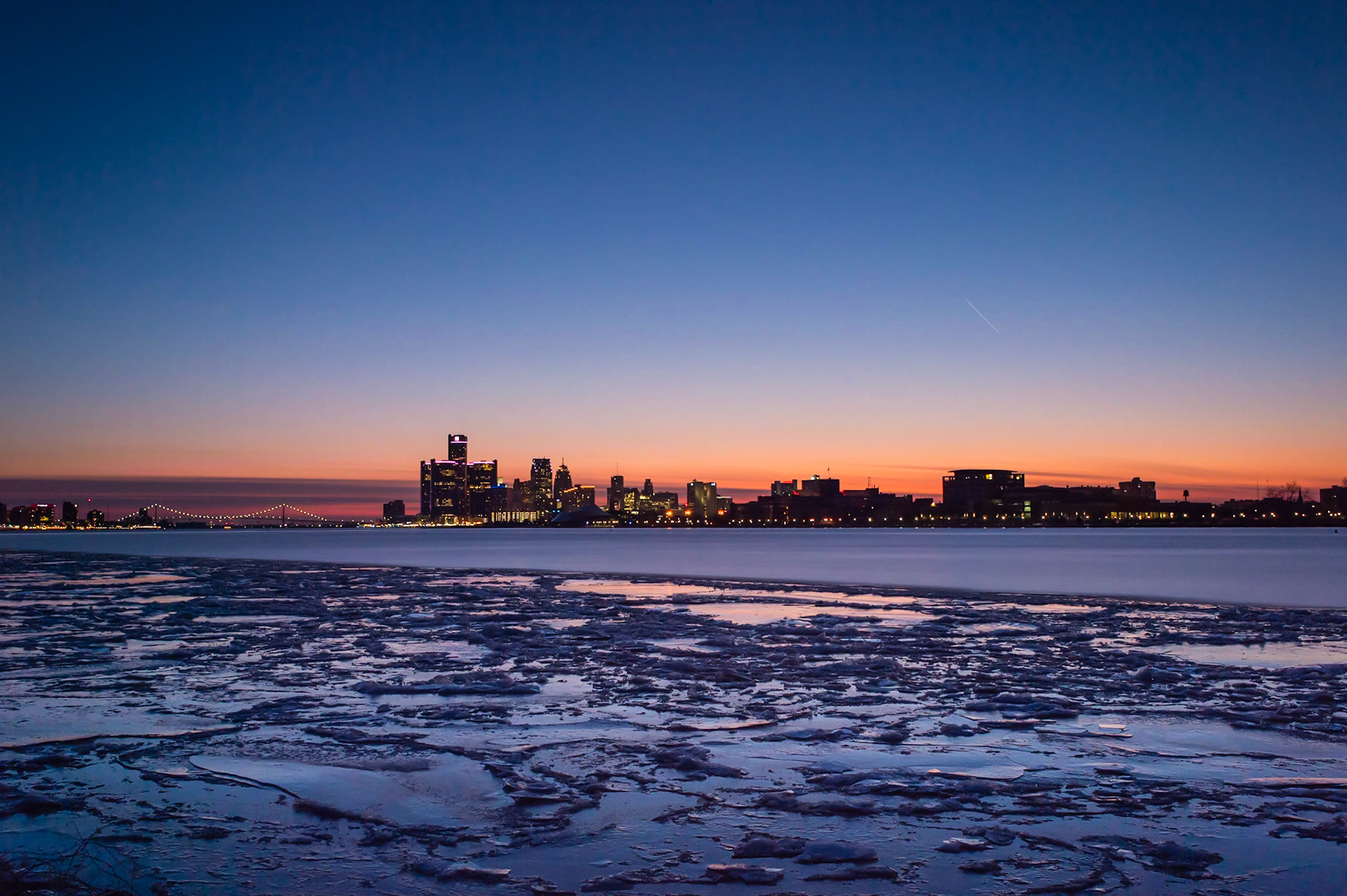Detroit Skyline