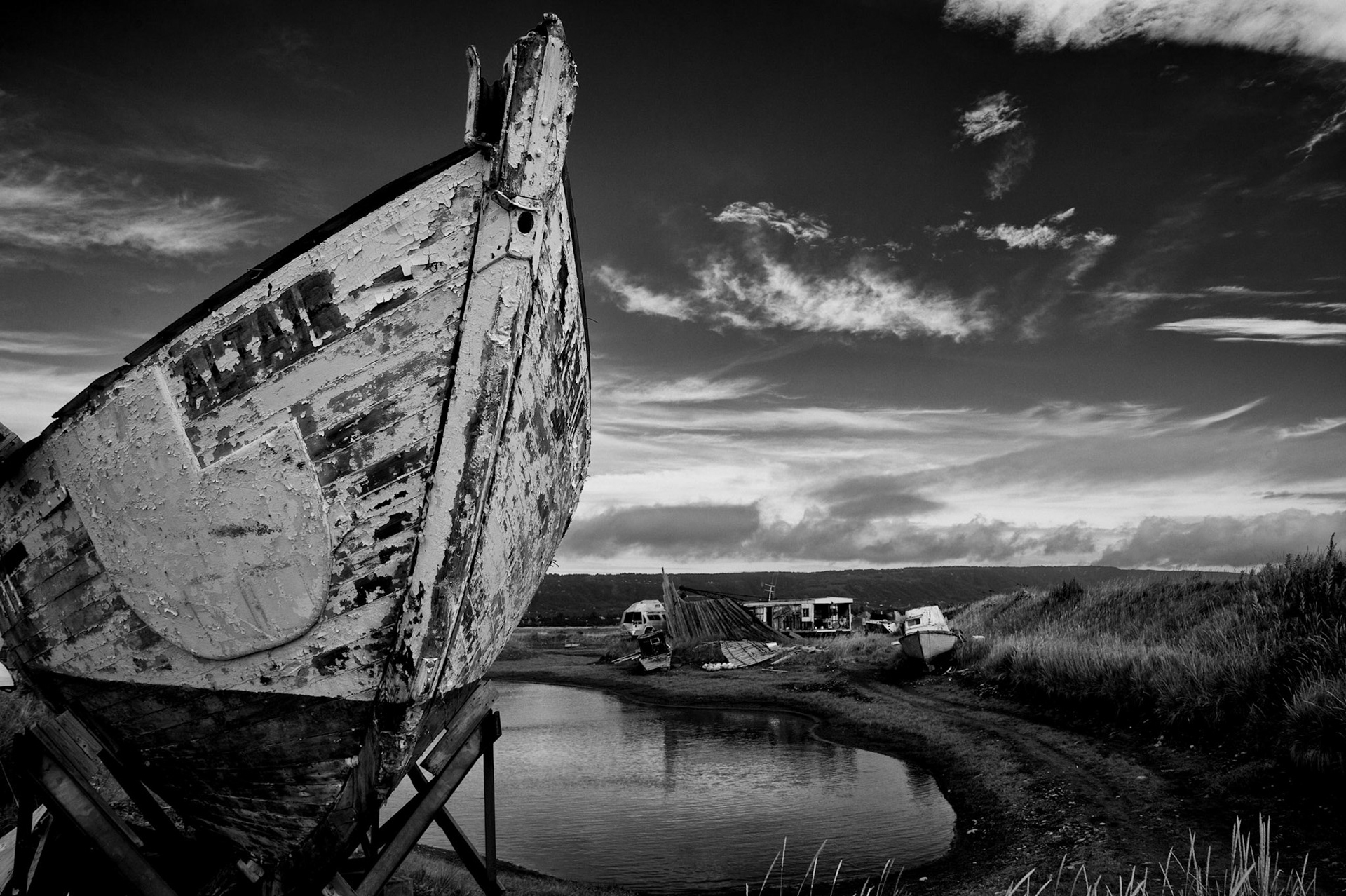 Life on the Homer Spit