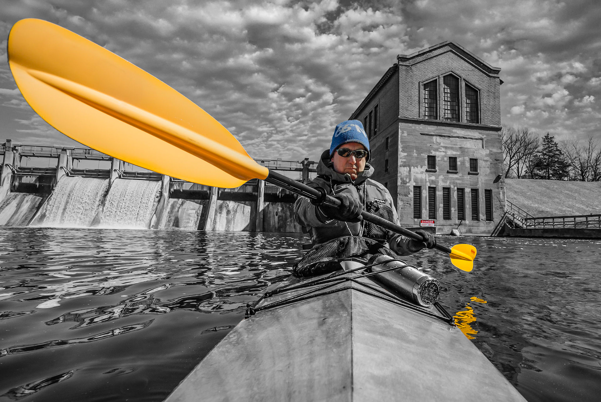 Kayak Selfie