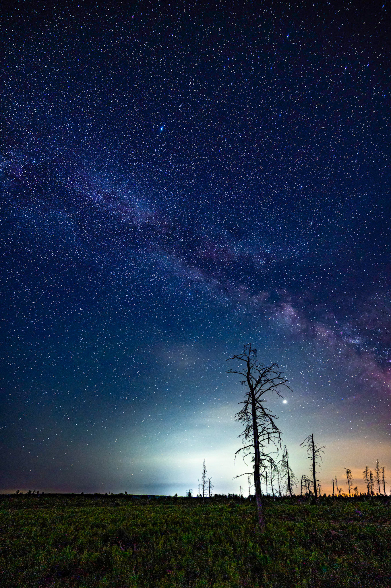 Milkyway Glow