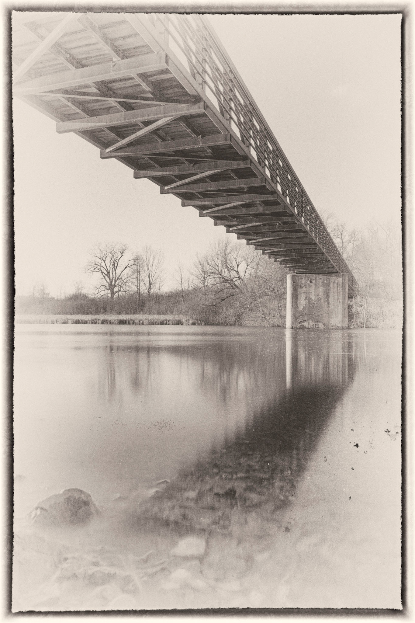 Bridge Over the Huron