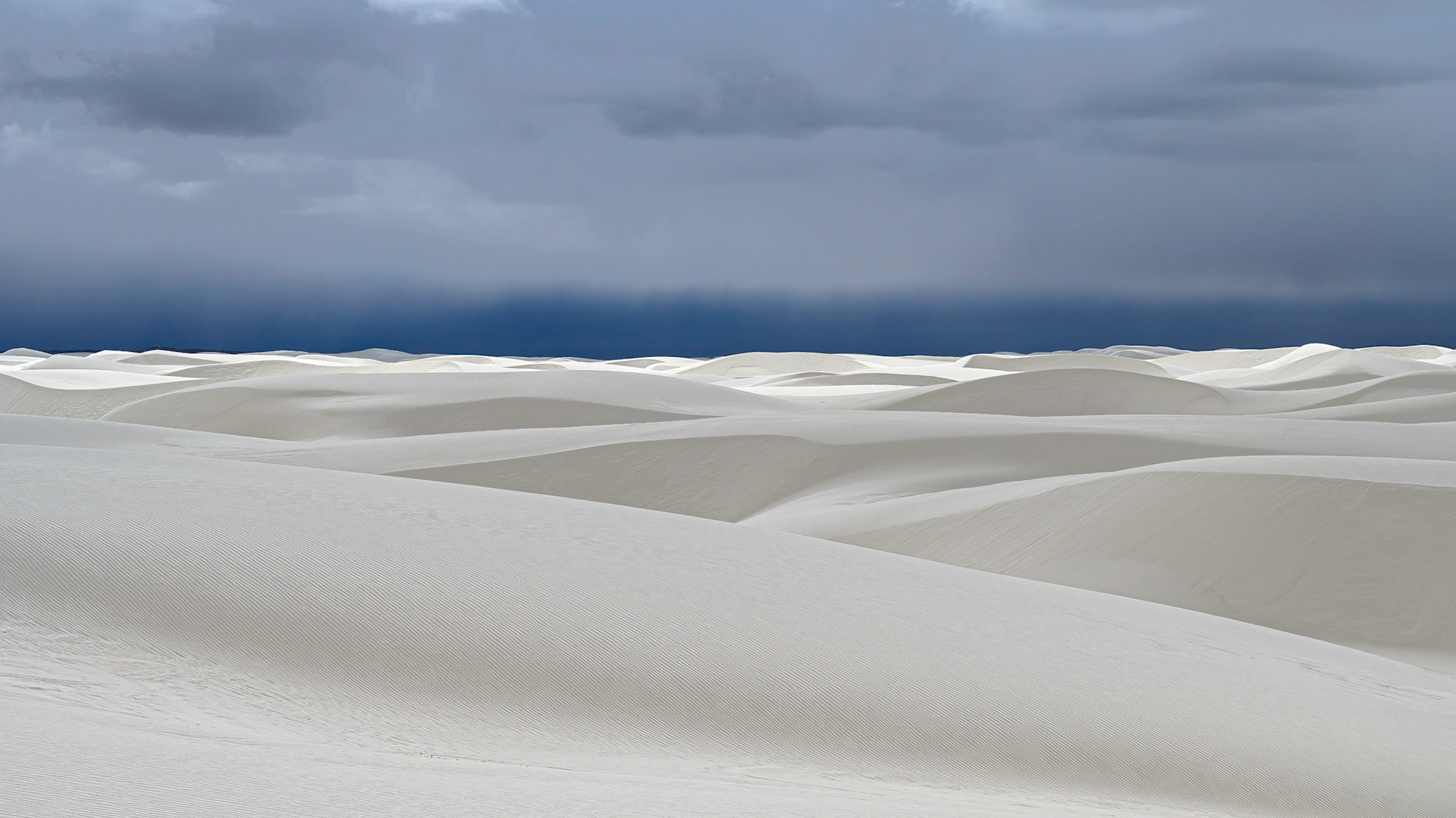 Storm at White Sands