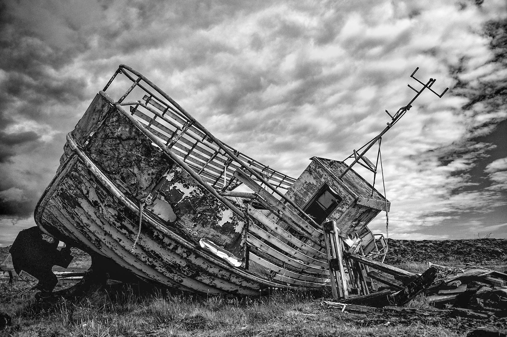 Abandoned in Iceland
