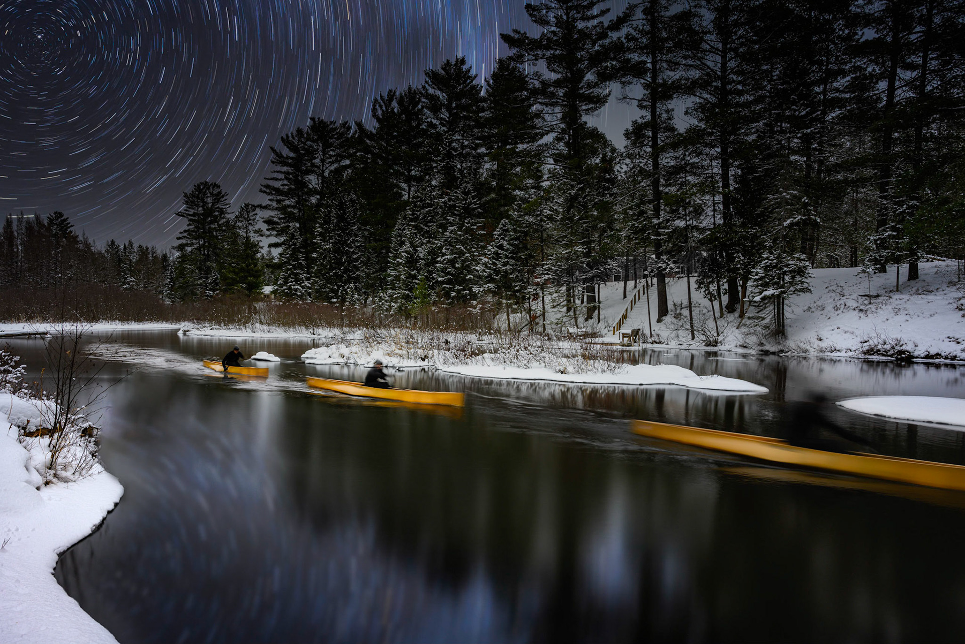 Midnight Paddler