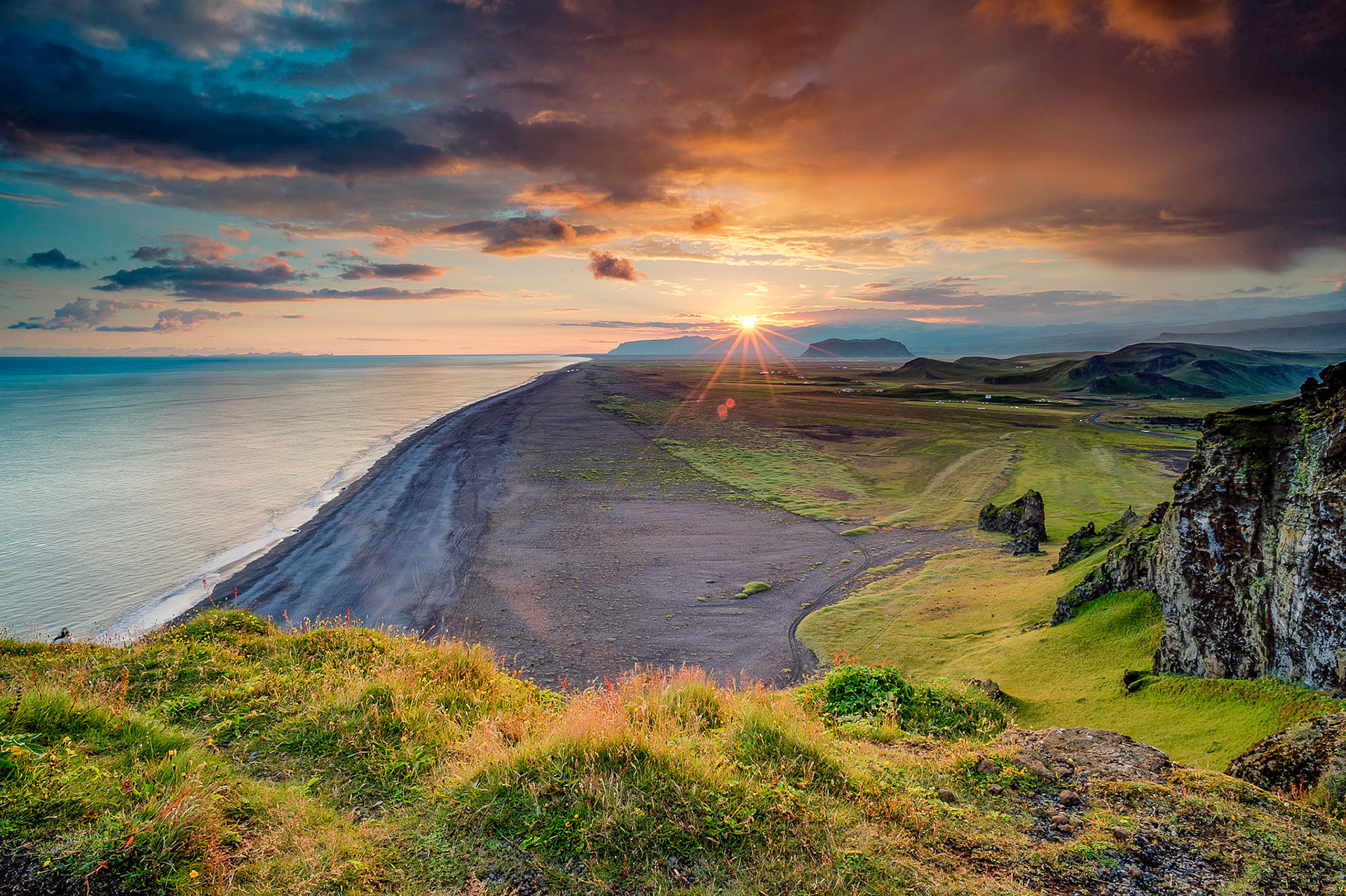 Icelandic Sunset