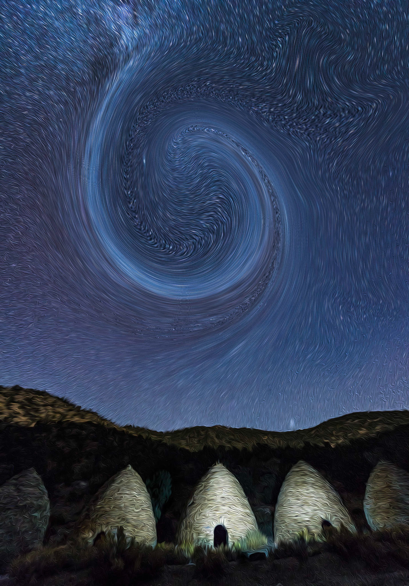 Starry Night at the Kilns