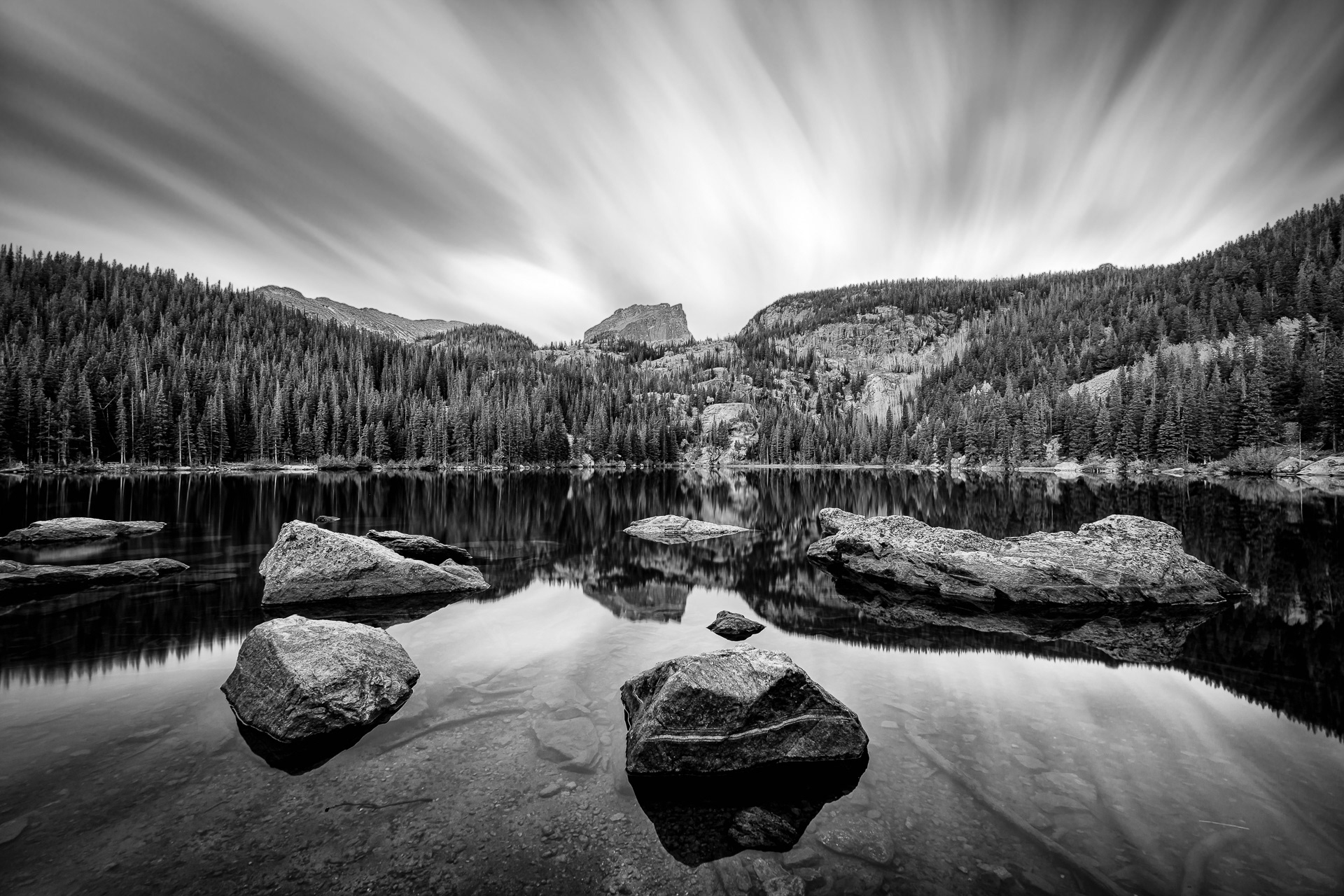 Morning at Bear Lake