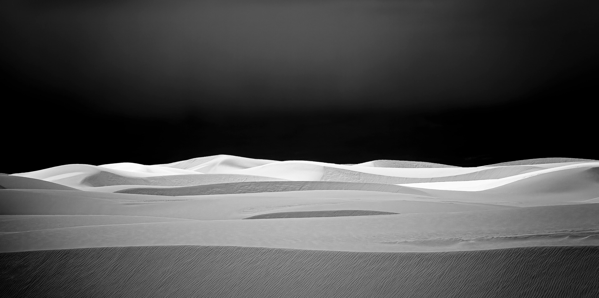 White Sands after the Storm