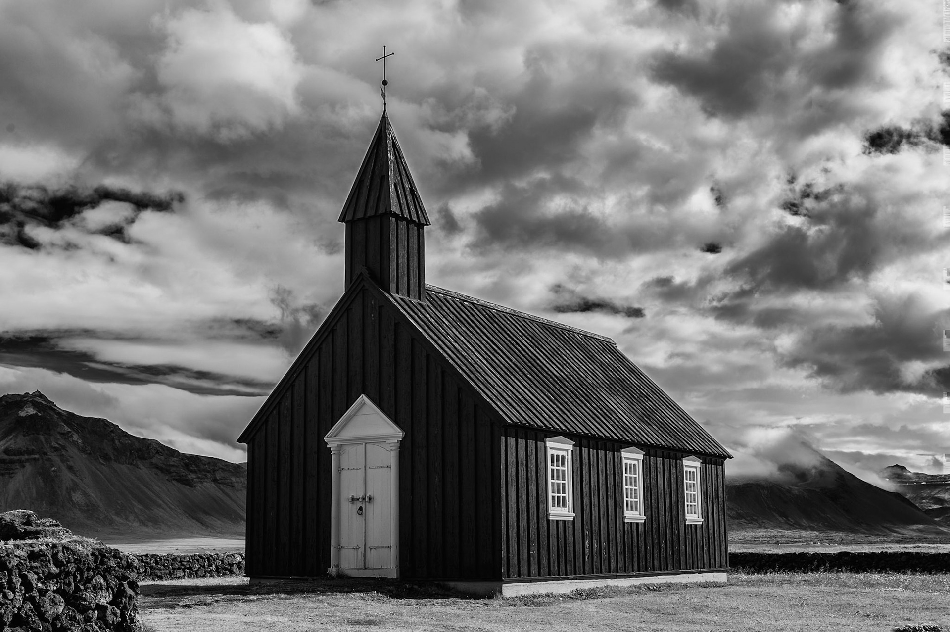 Black Church of Budir