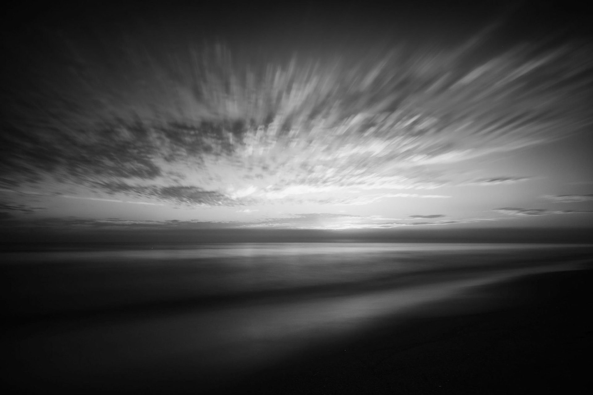 Sunrise on the Beach