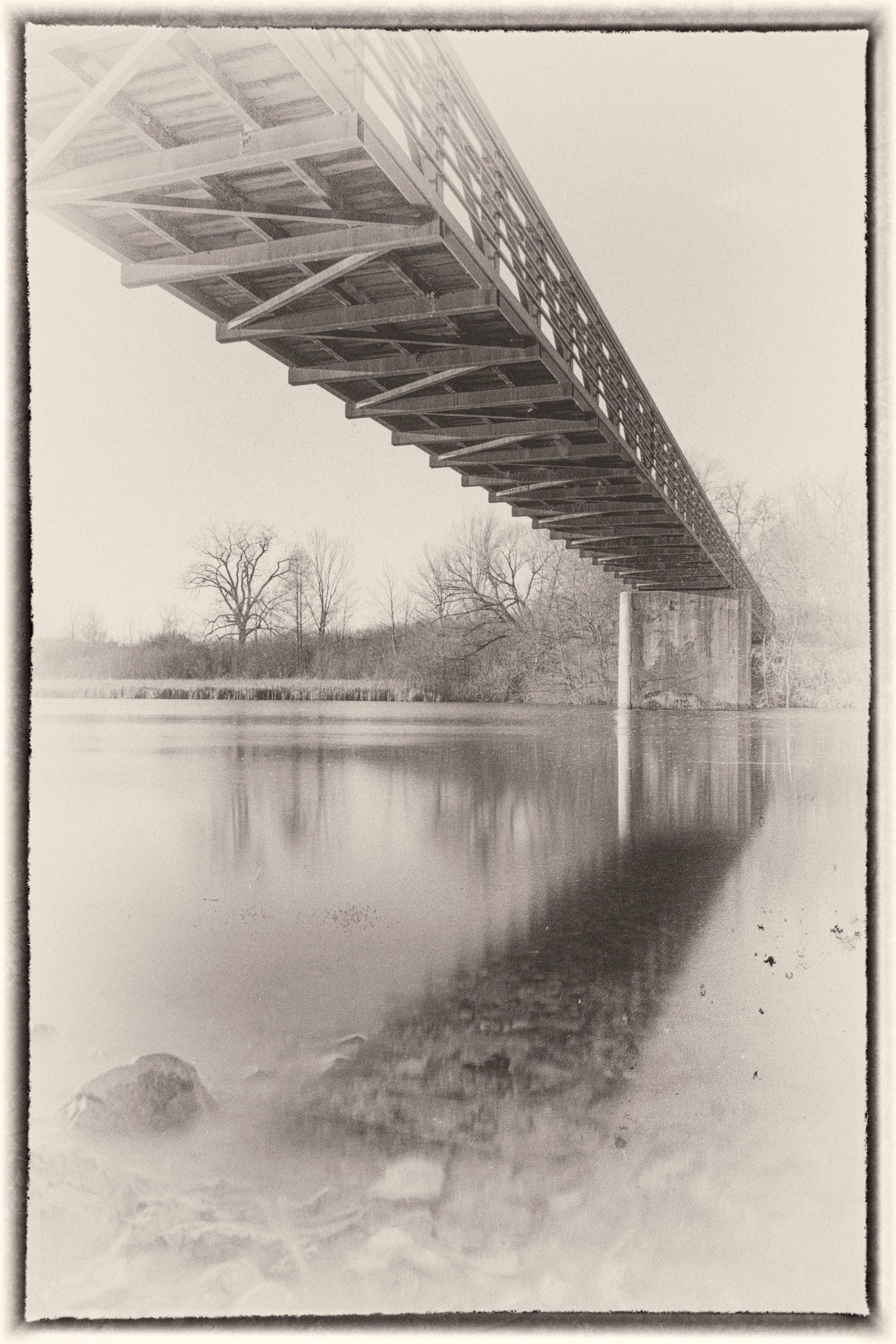 Bridge Over the Huron