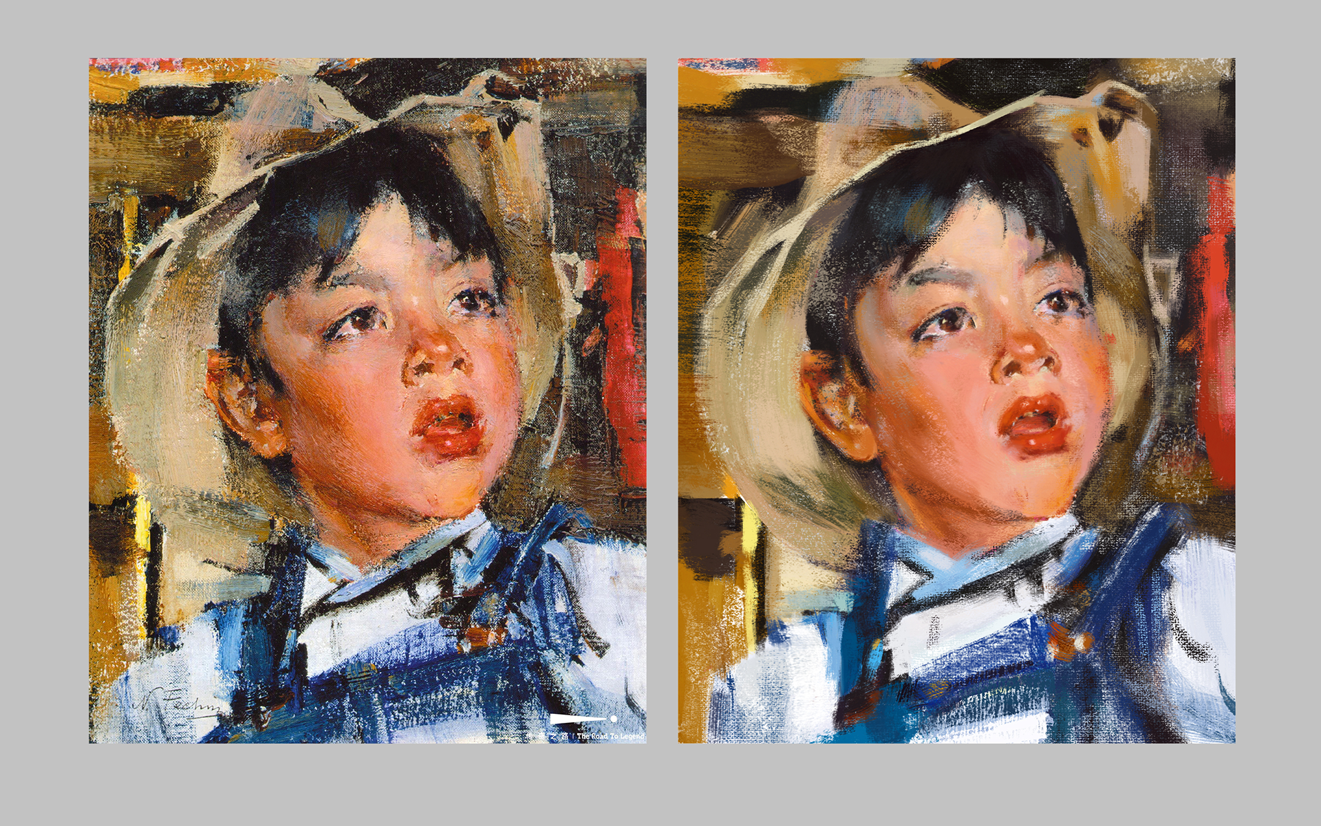 Recreate artwork from scratch (not paint-over)