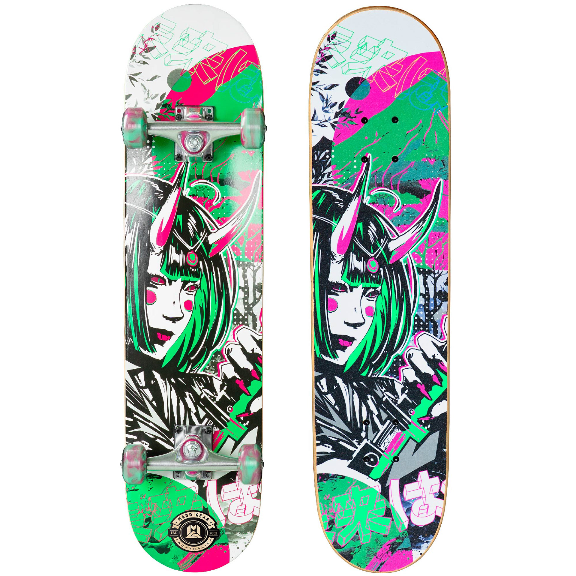 31" Nollie Skateboard - Kijo
