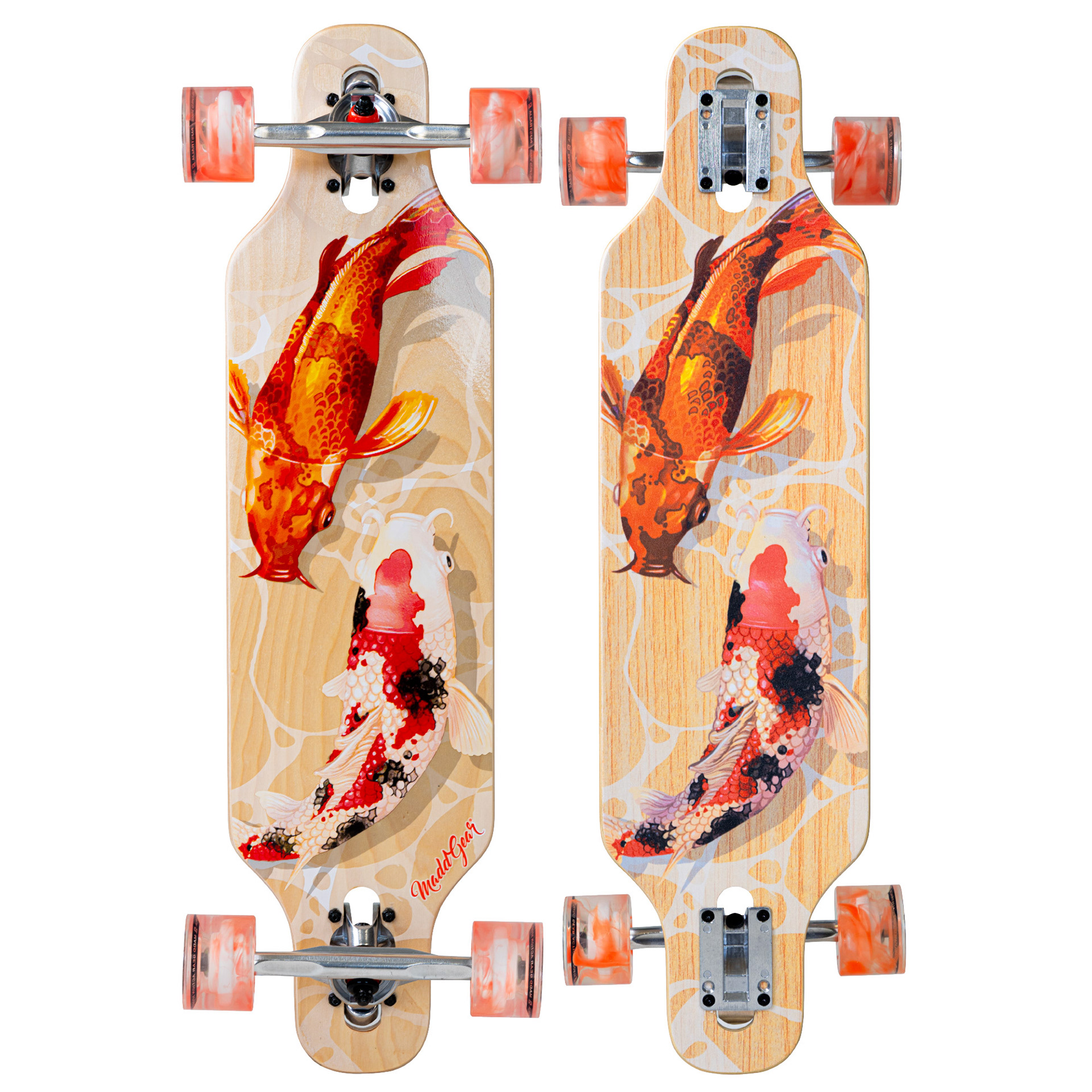 31" Drop Through Longboard - Tranquil