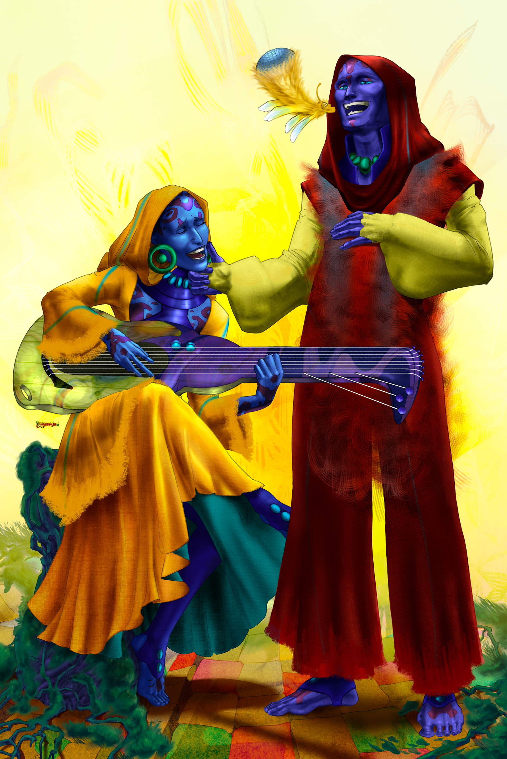 The Lovers of Song (2024)