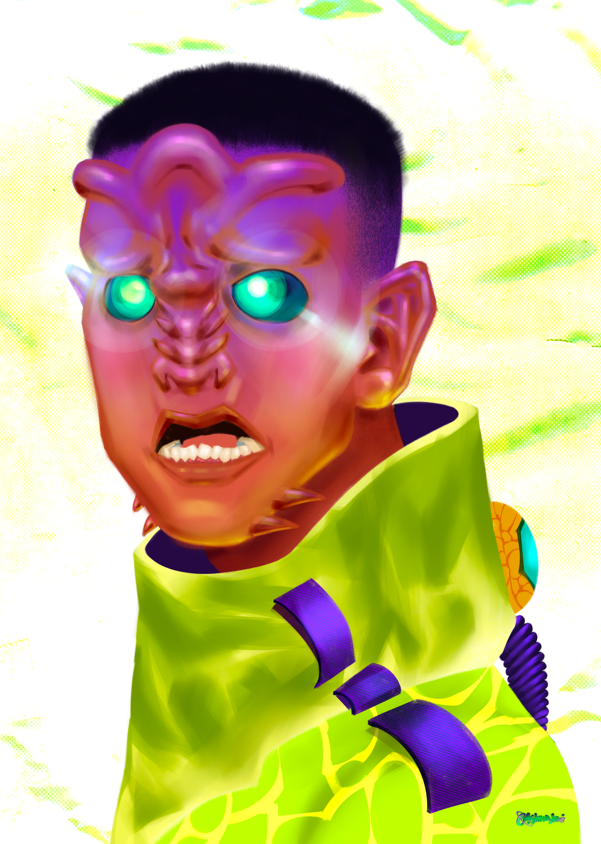 Dude Alien (2023)