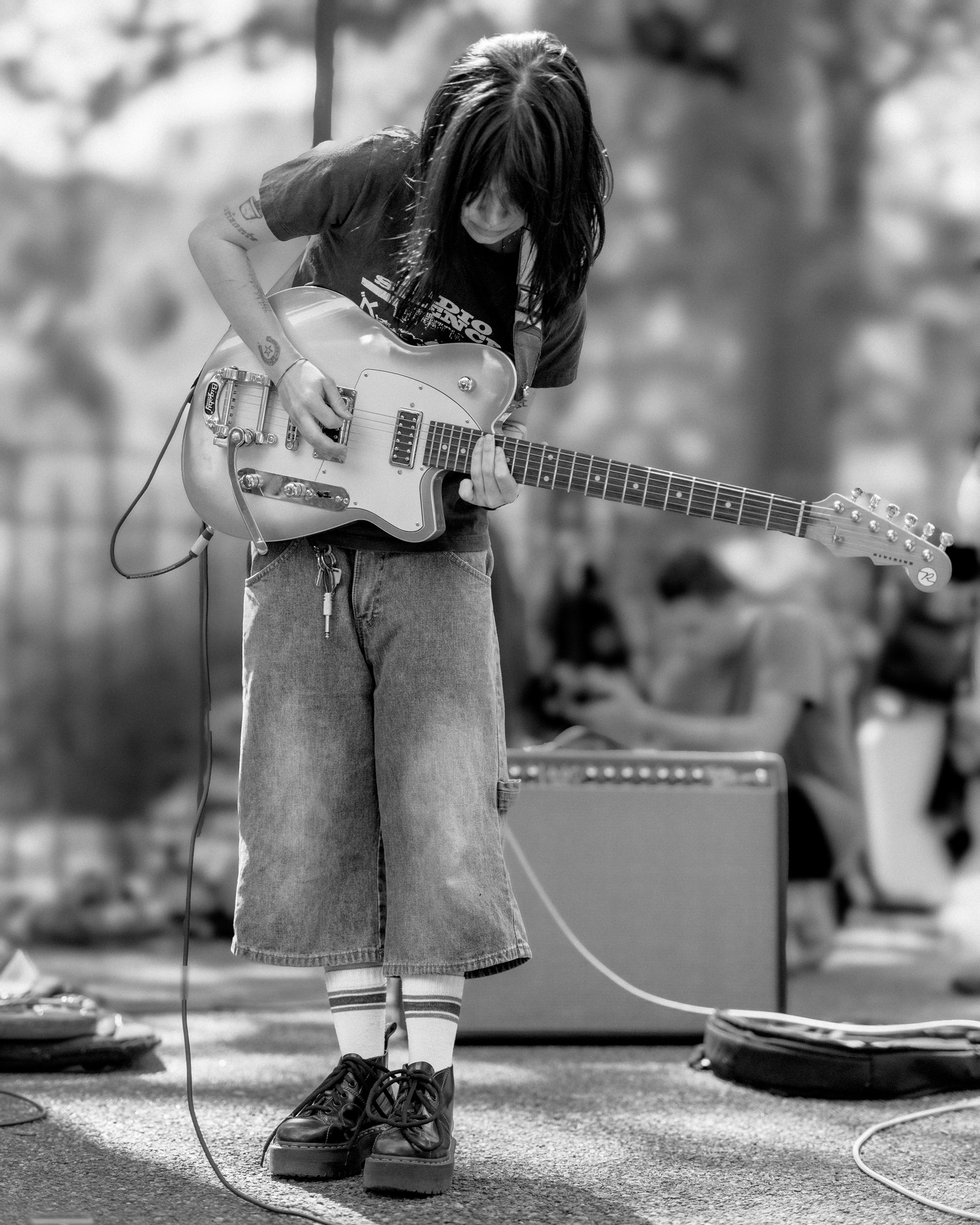 Bec Lauder and the Noise