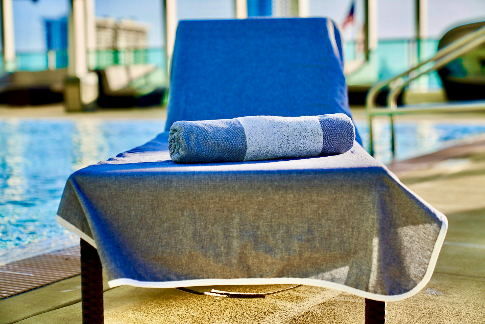 The Madison Collection Sustainable Made Beautiful SOL Lounge Chair