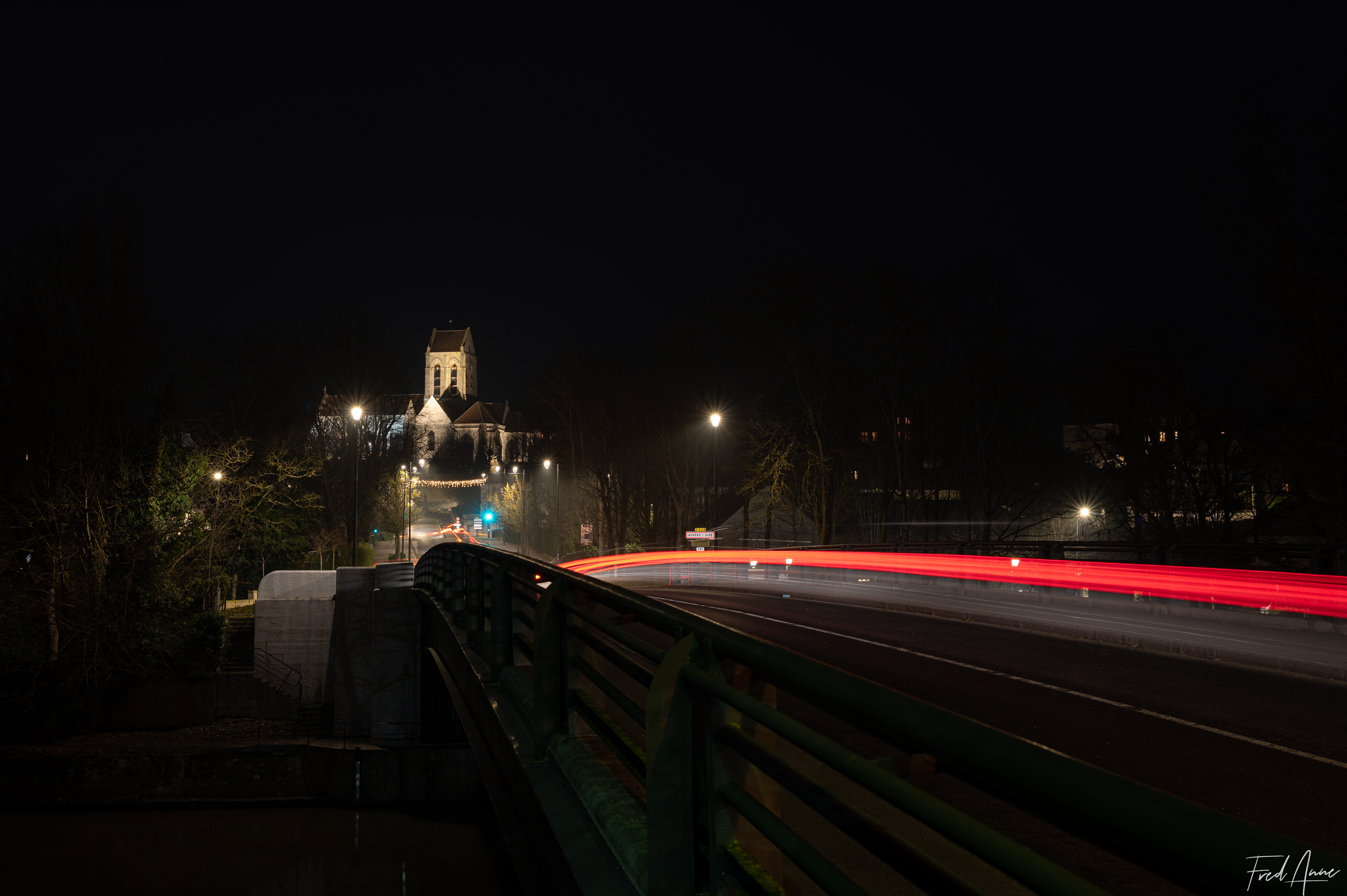 Auvers-sur-Oise - le pont (2)