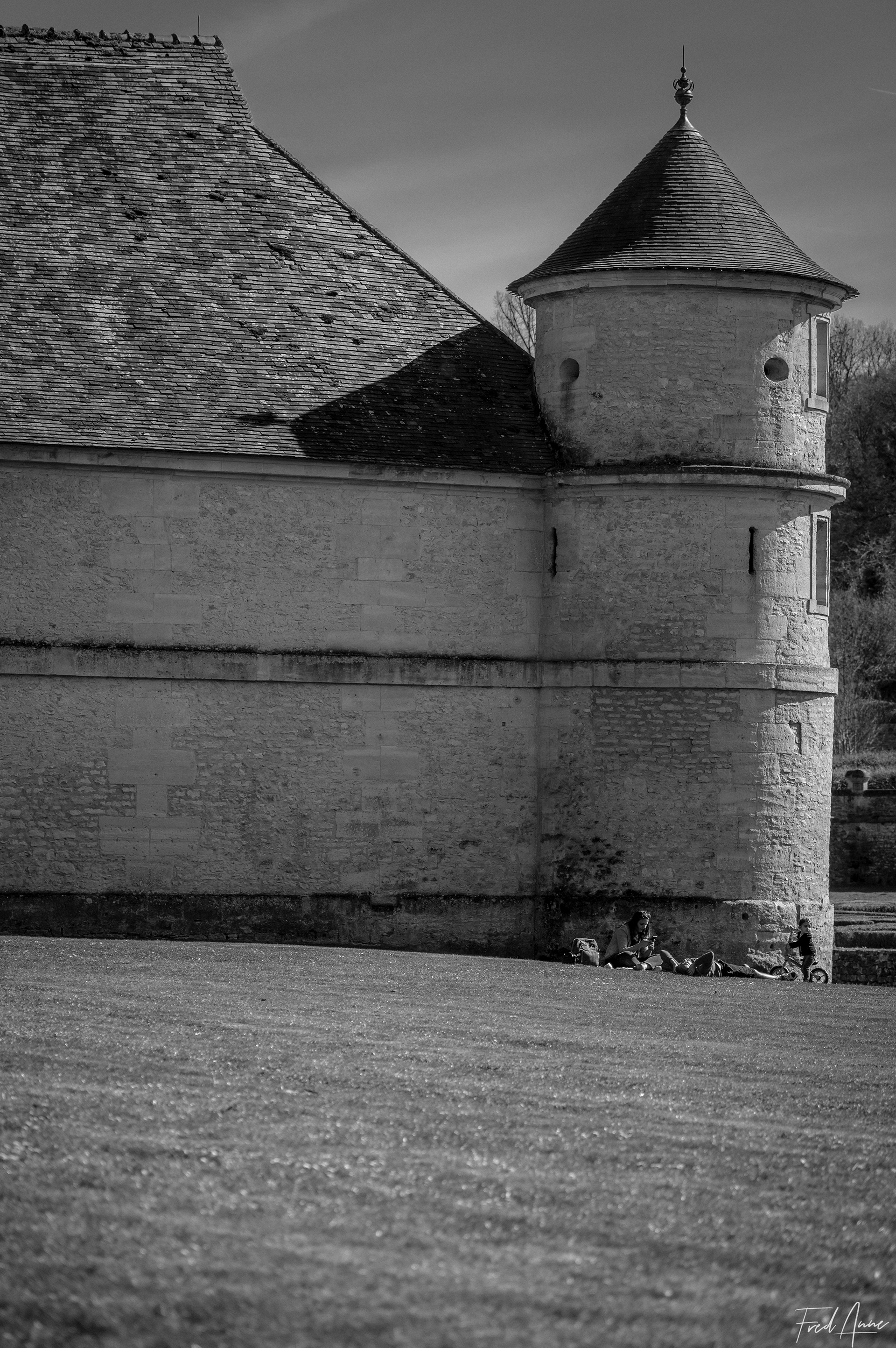 Domaine de Villarceaux - Tour
