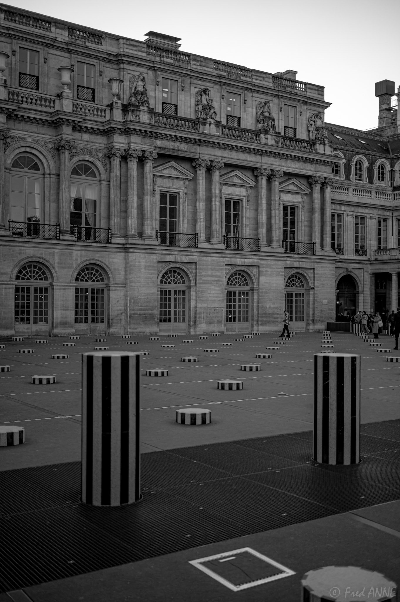 Palais-Royal - Colonnes de Buren