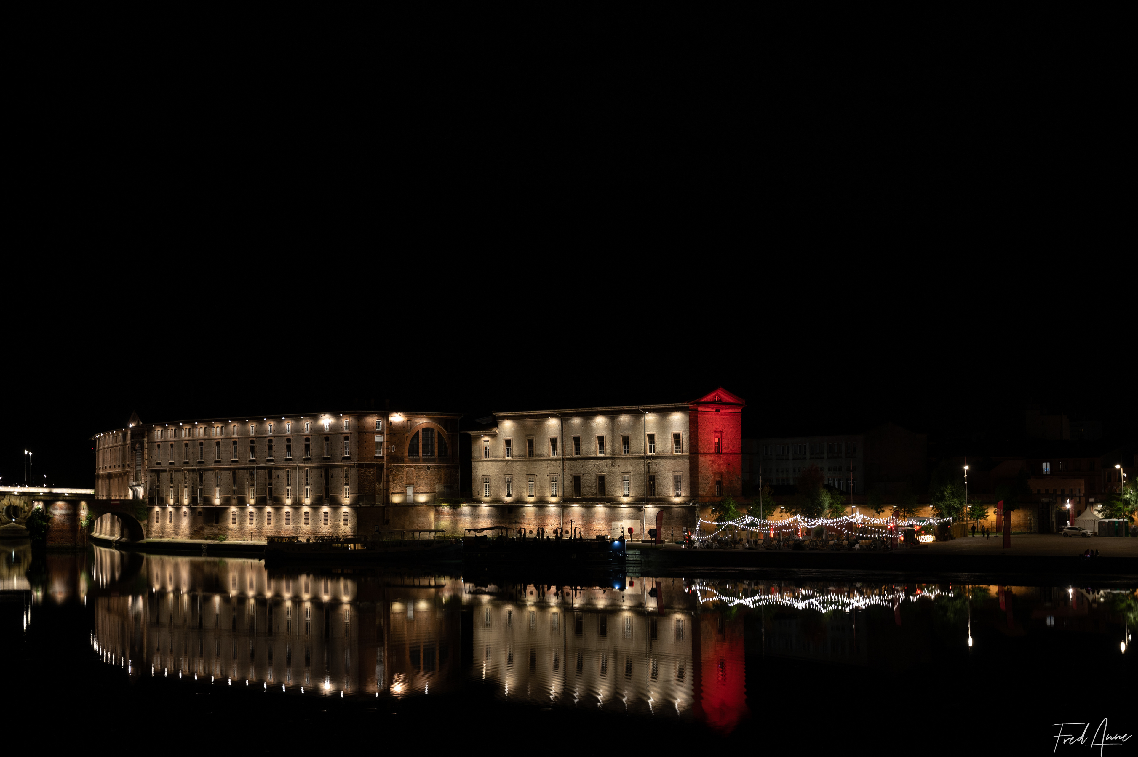 Toulouse - Quai Lucien Lombard