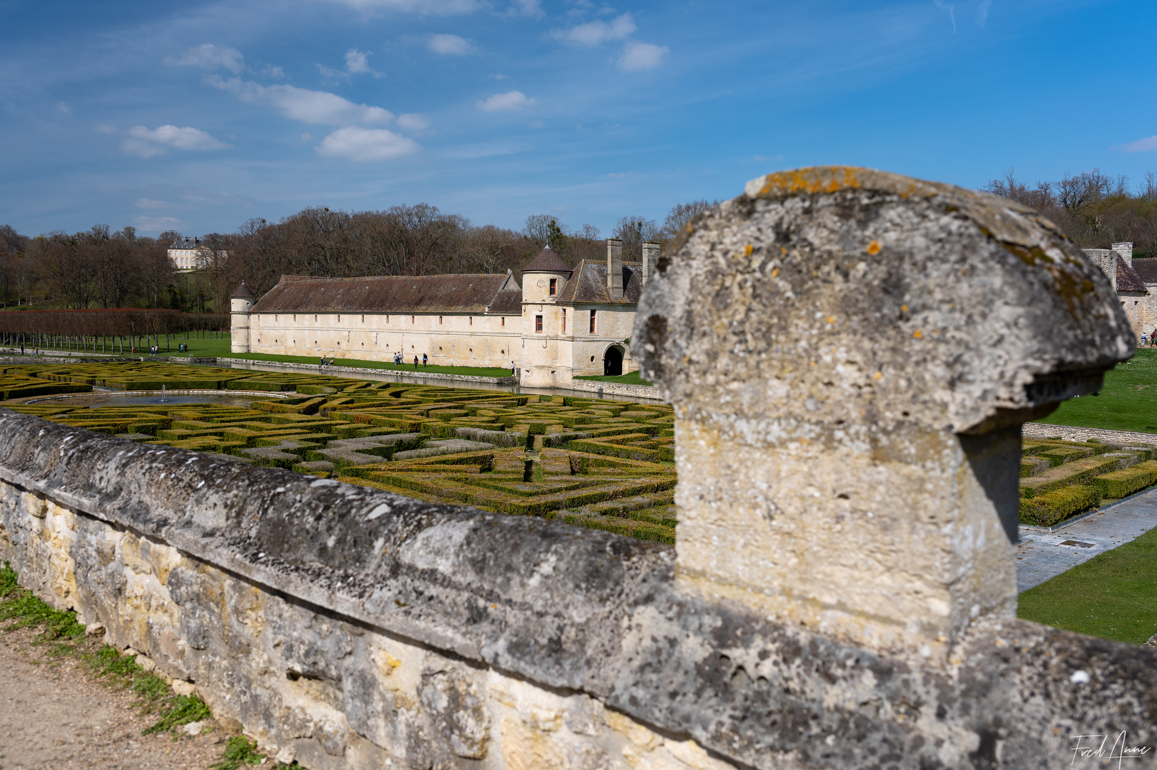 Domaine de Villarceaux - Jardins