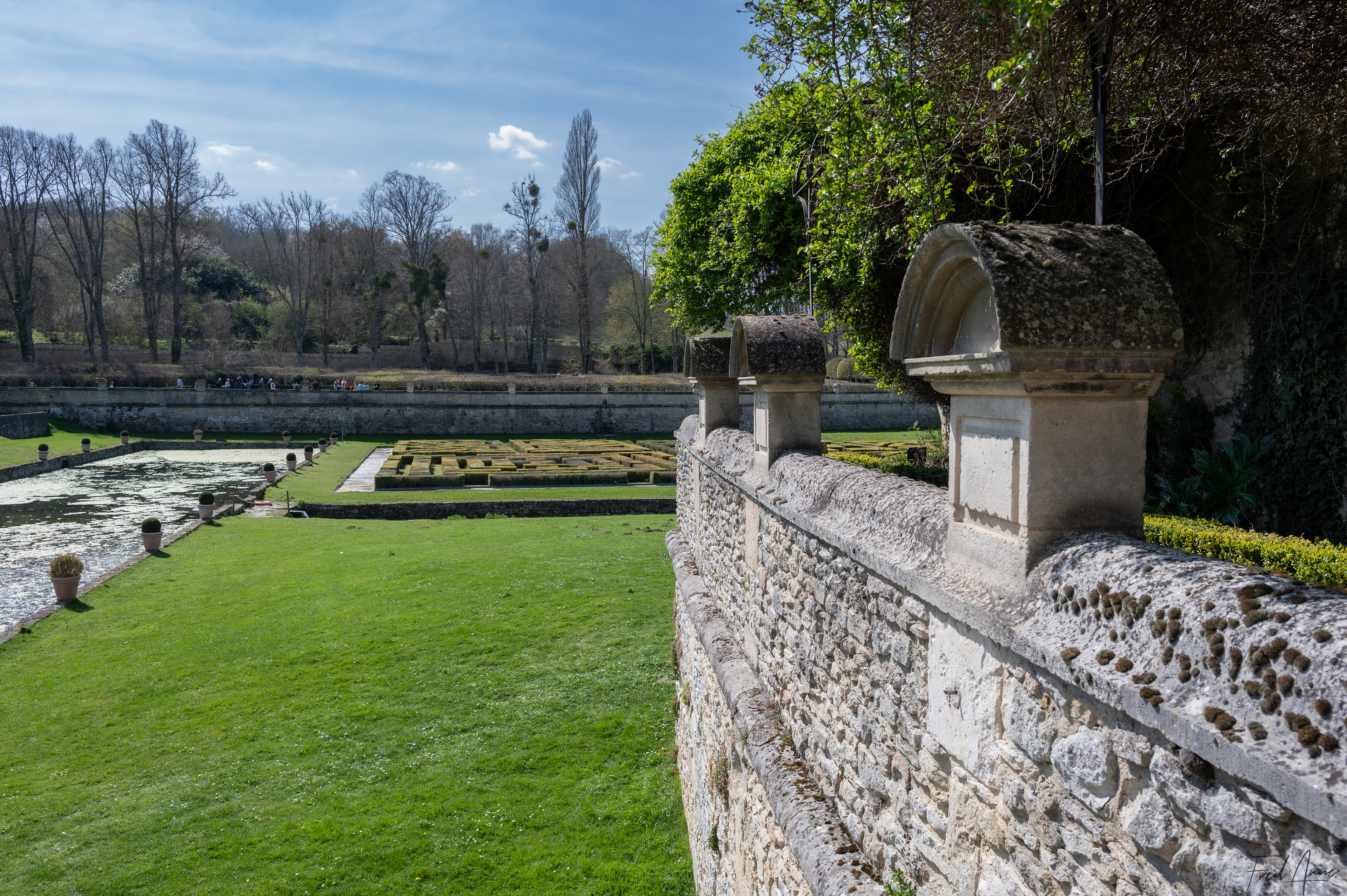 Domaine de Villarceaux - jardins