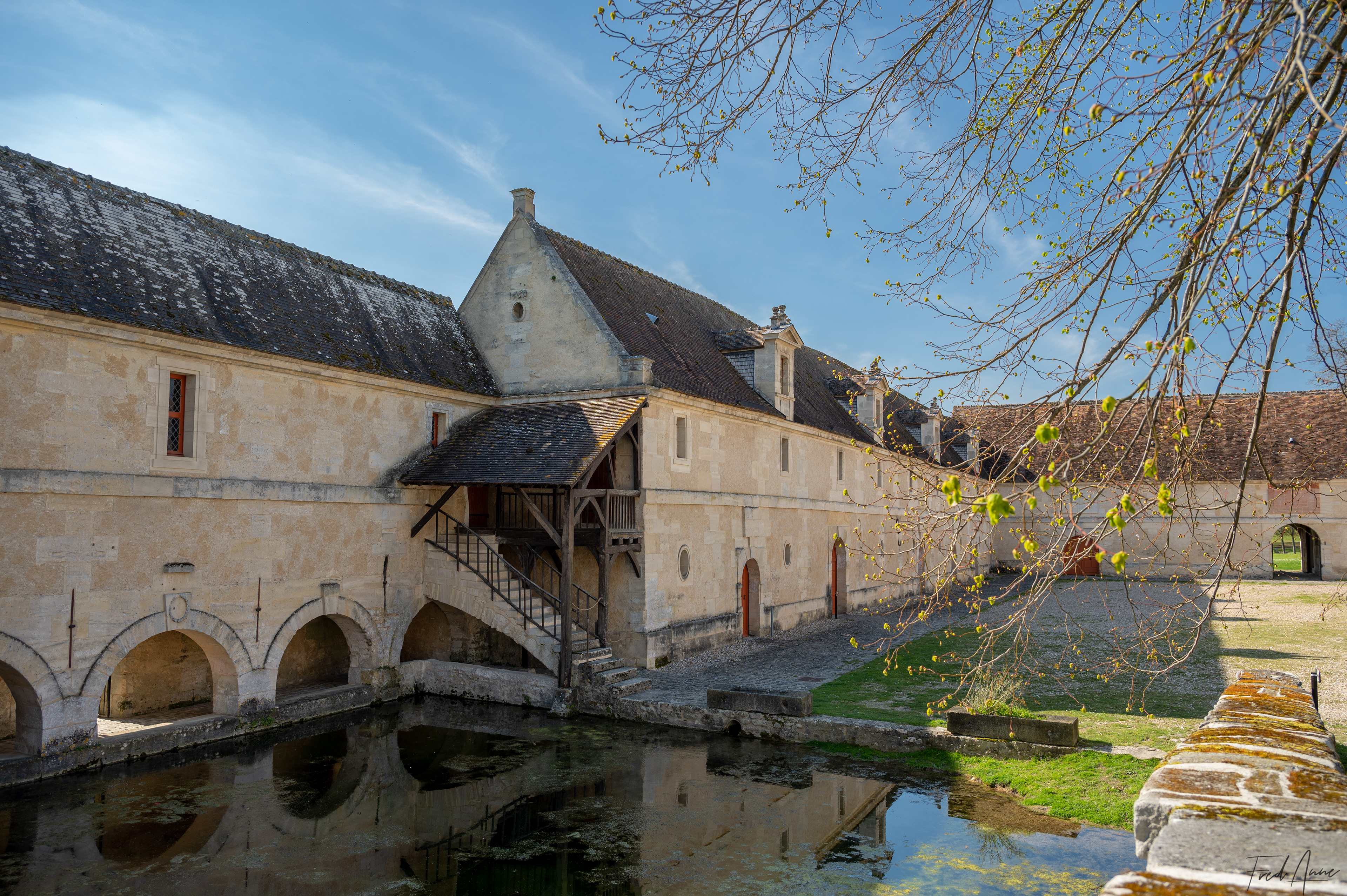 Domaine de Villarceaux - Les écuries