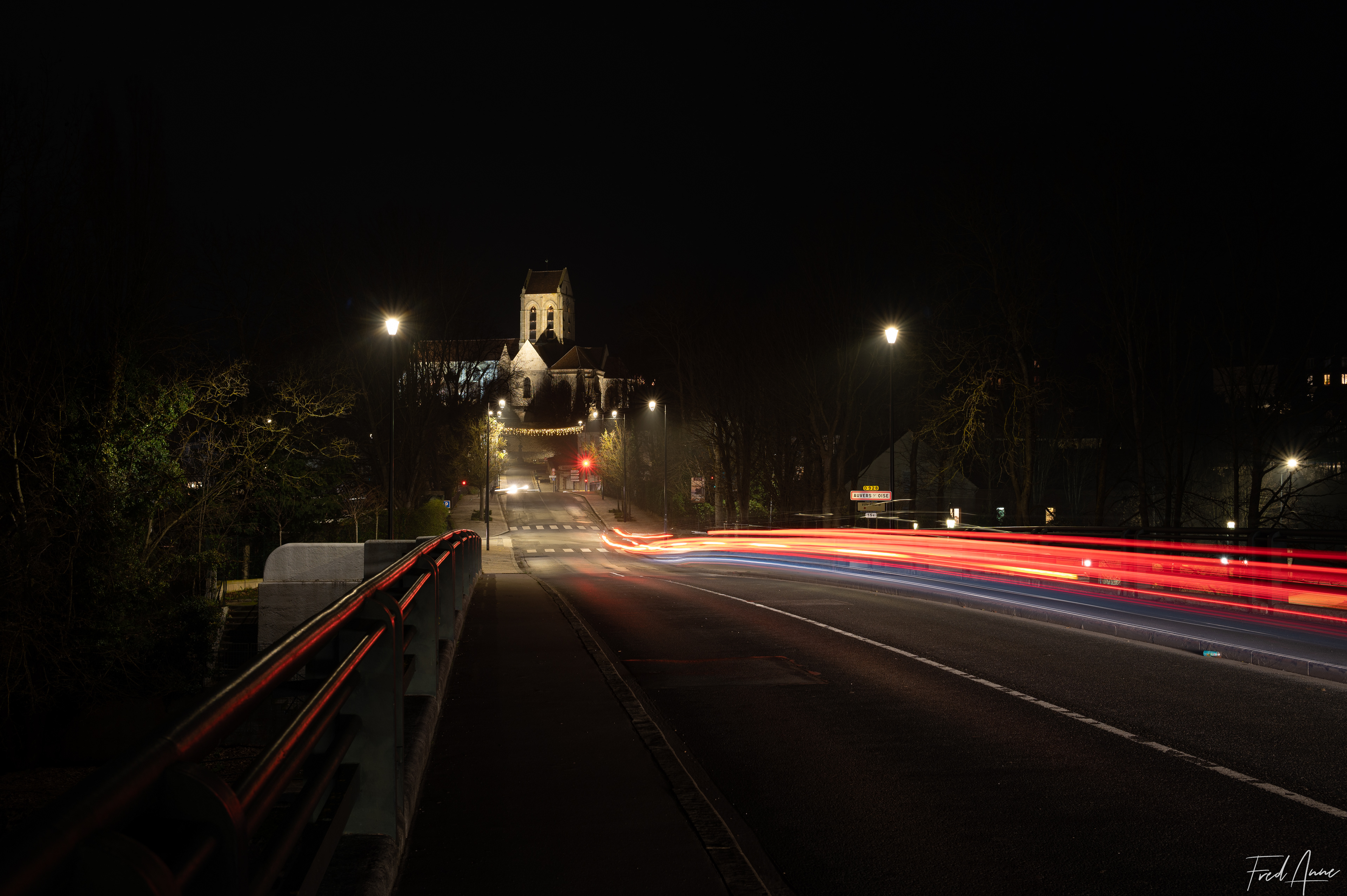 Auvers-sur-Oise - le pont (2)