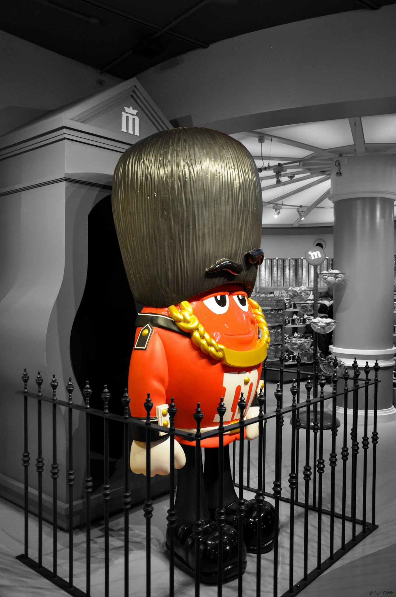 London - M&M's world