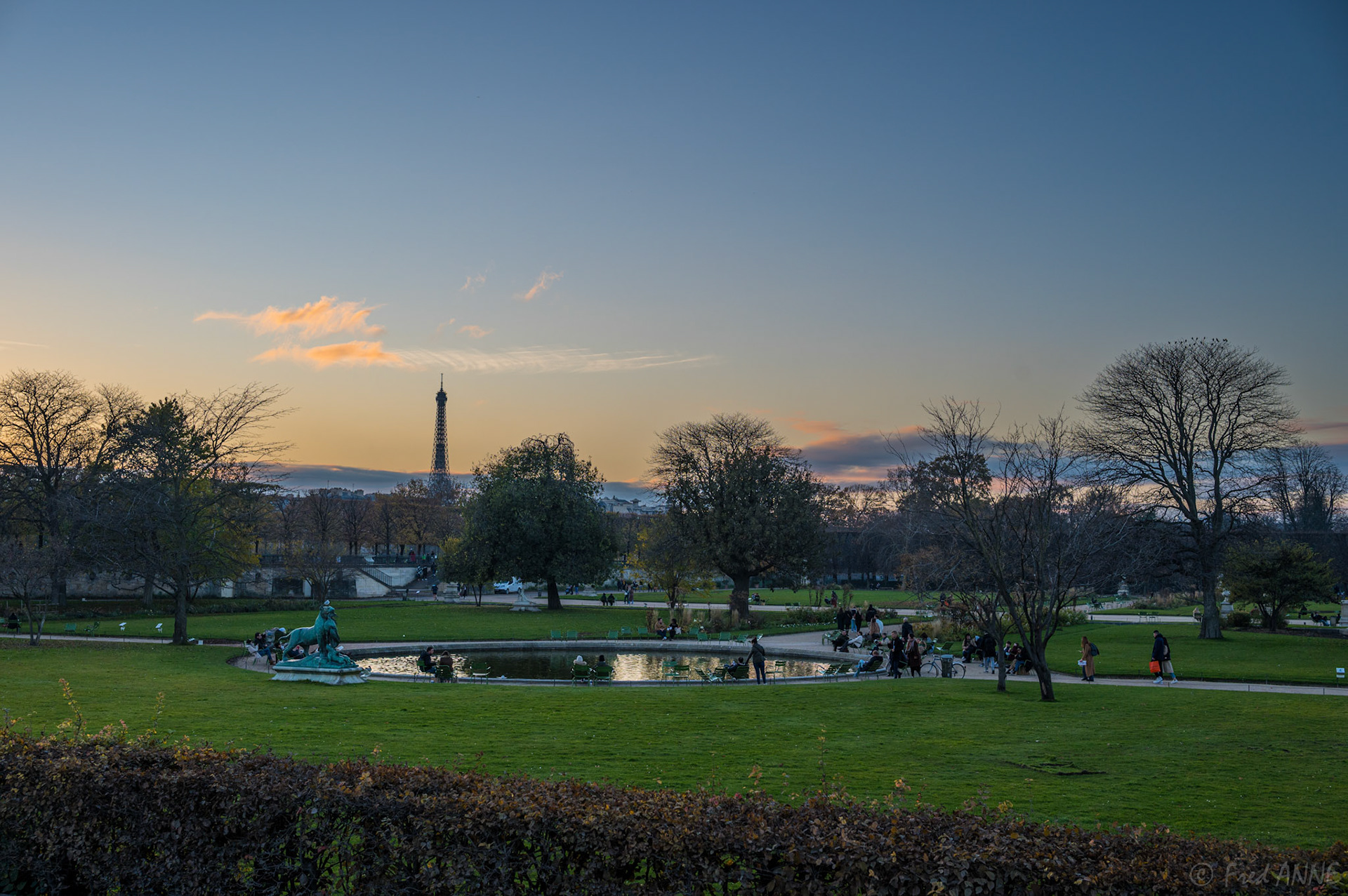 Jardin des Tuilleries