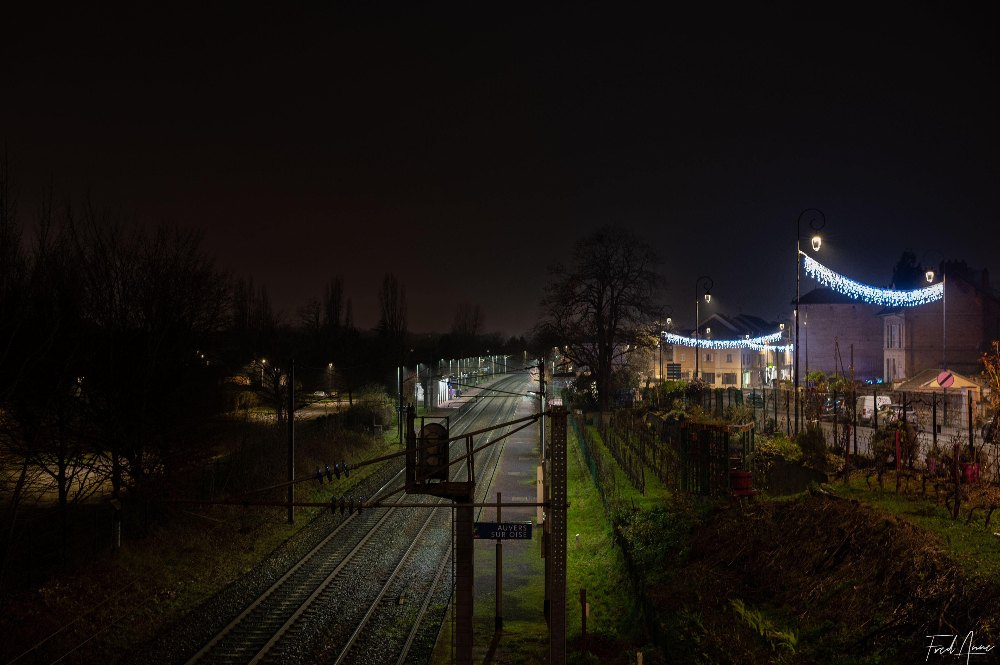 Auvers-sur-Oise - La gare