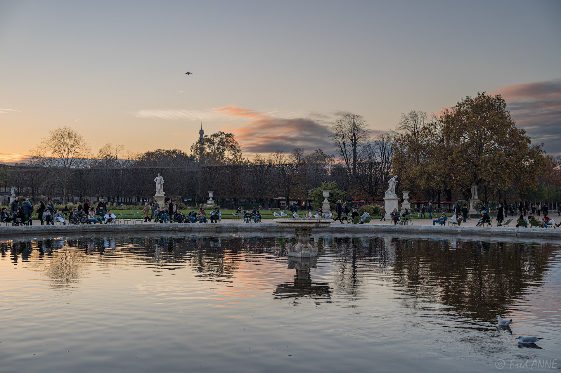 Jardin des Tuilleries