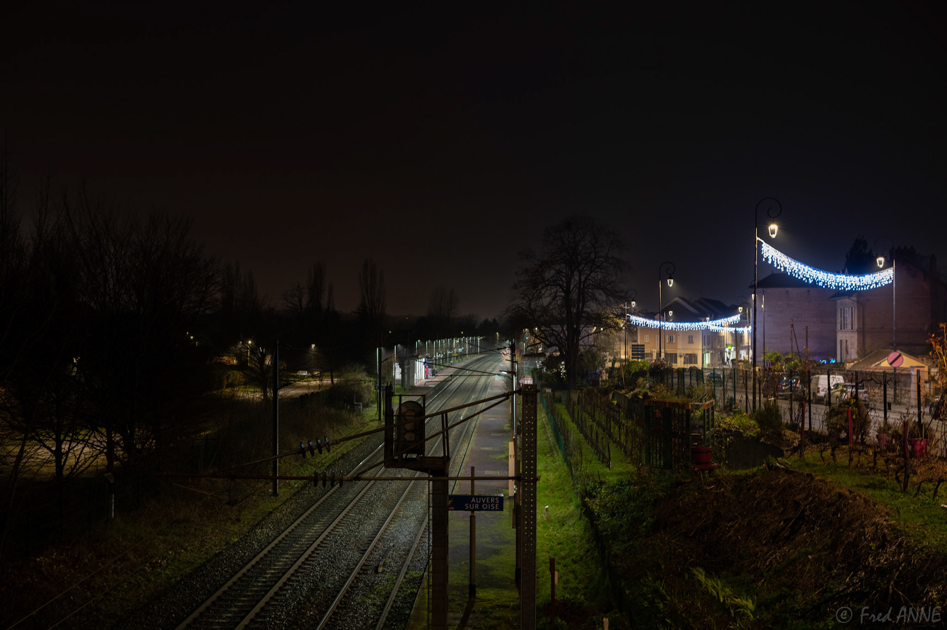 Auvers sur Oise - La gare