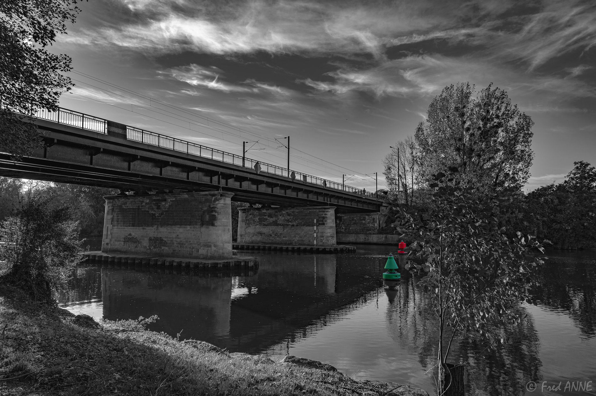 Mériel - Bord de l'Oise