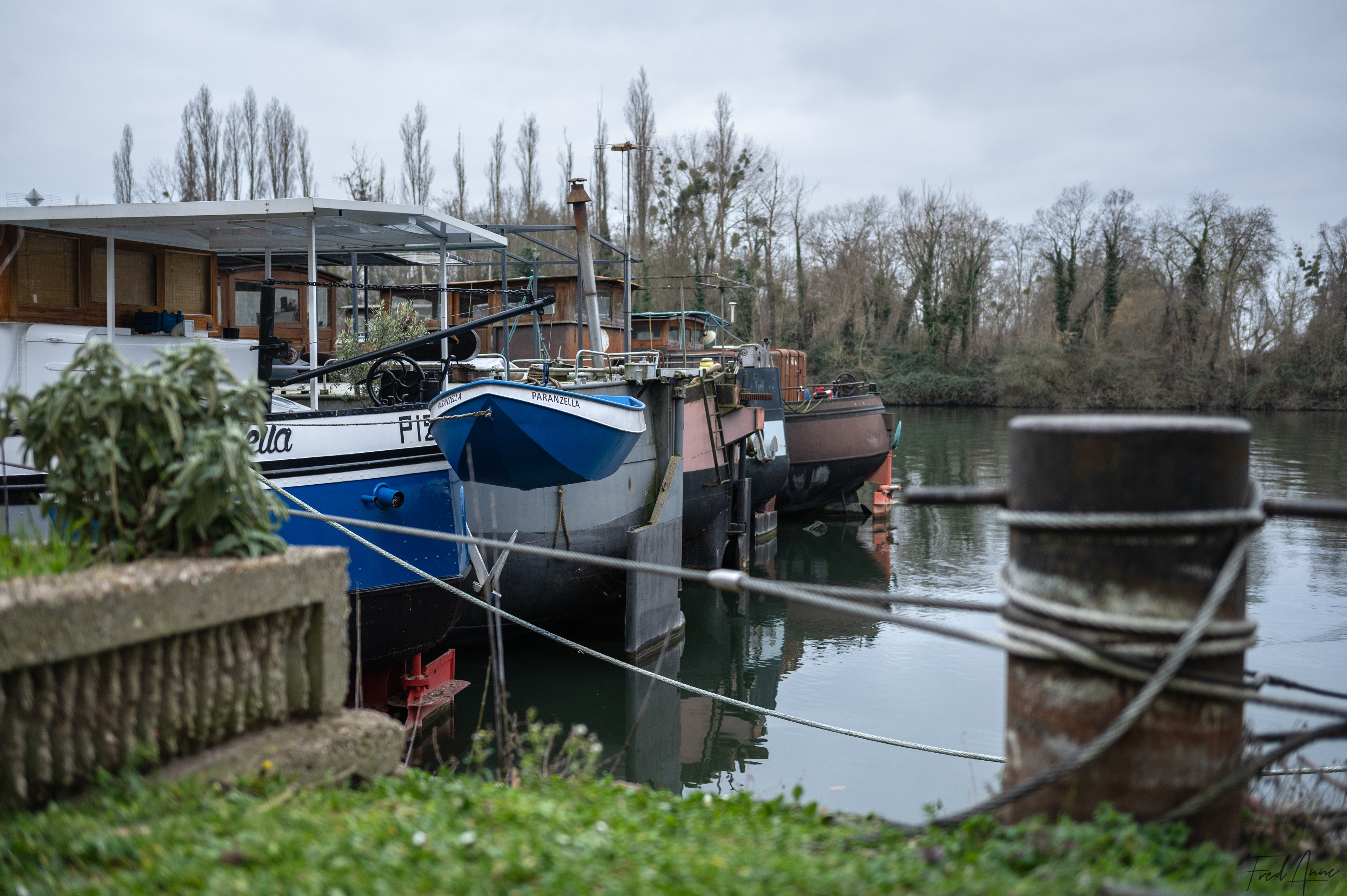 Conflans-Sainte-Honorine - Péniche