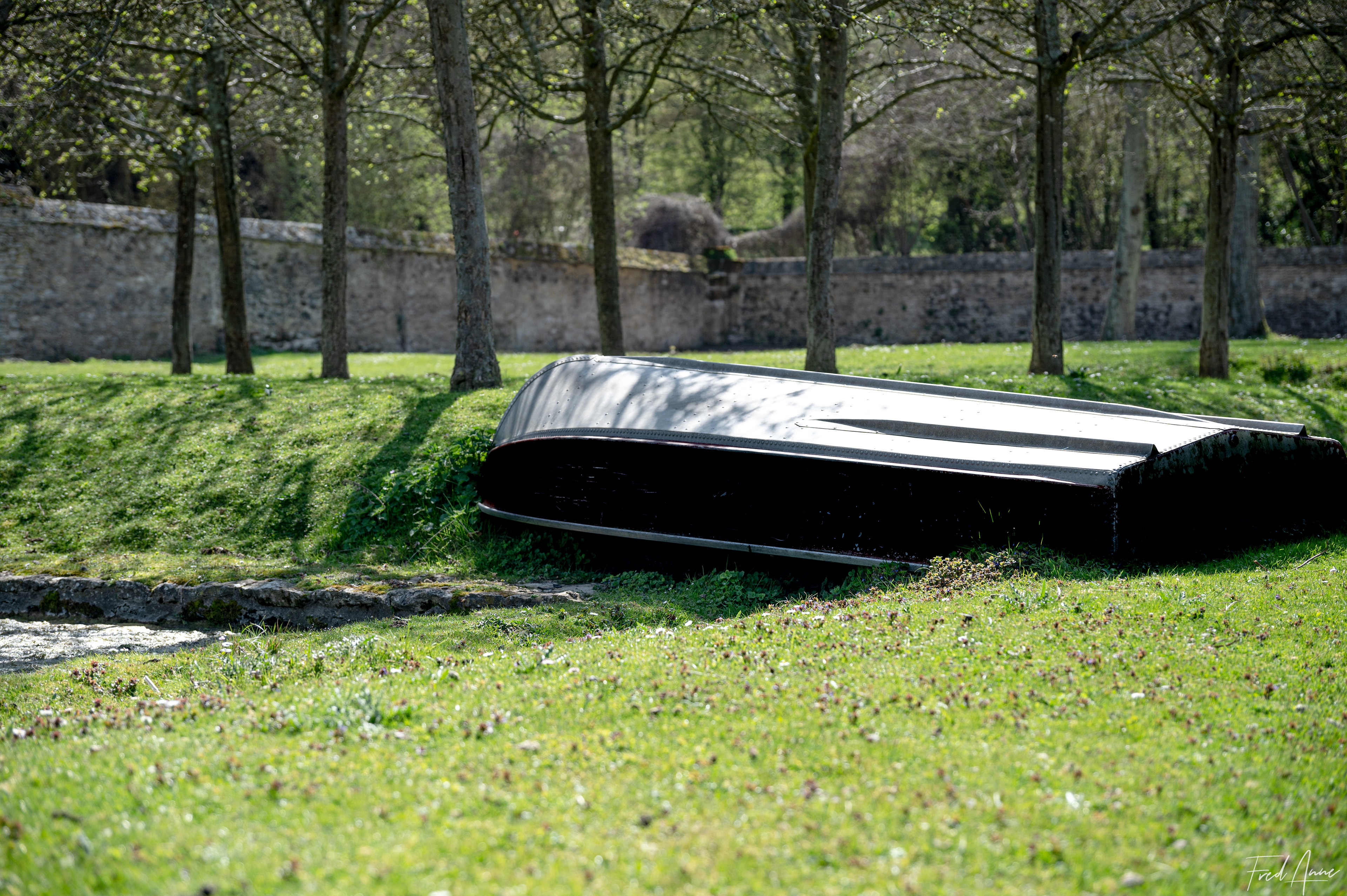 Domaine de Villarceaux - Barque