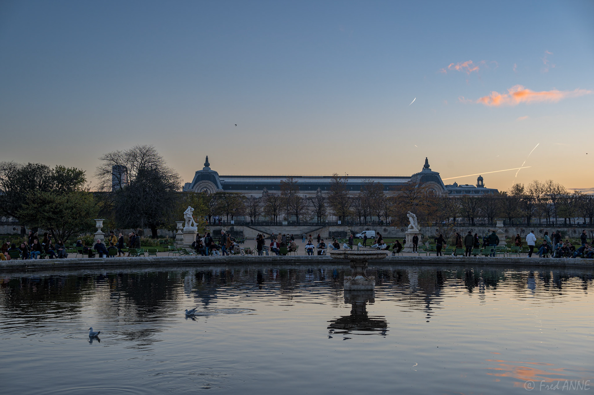 Jardin des Tuilleries