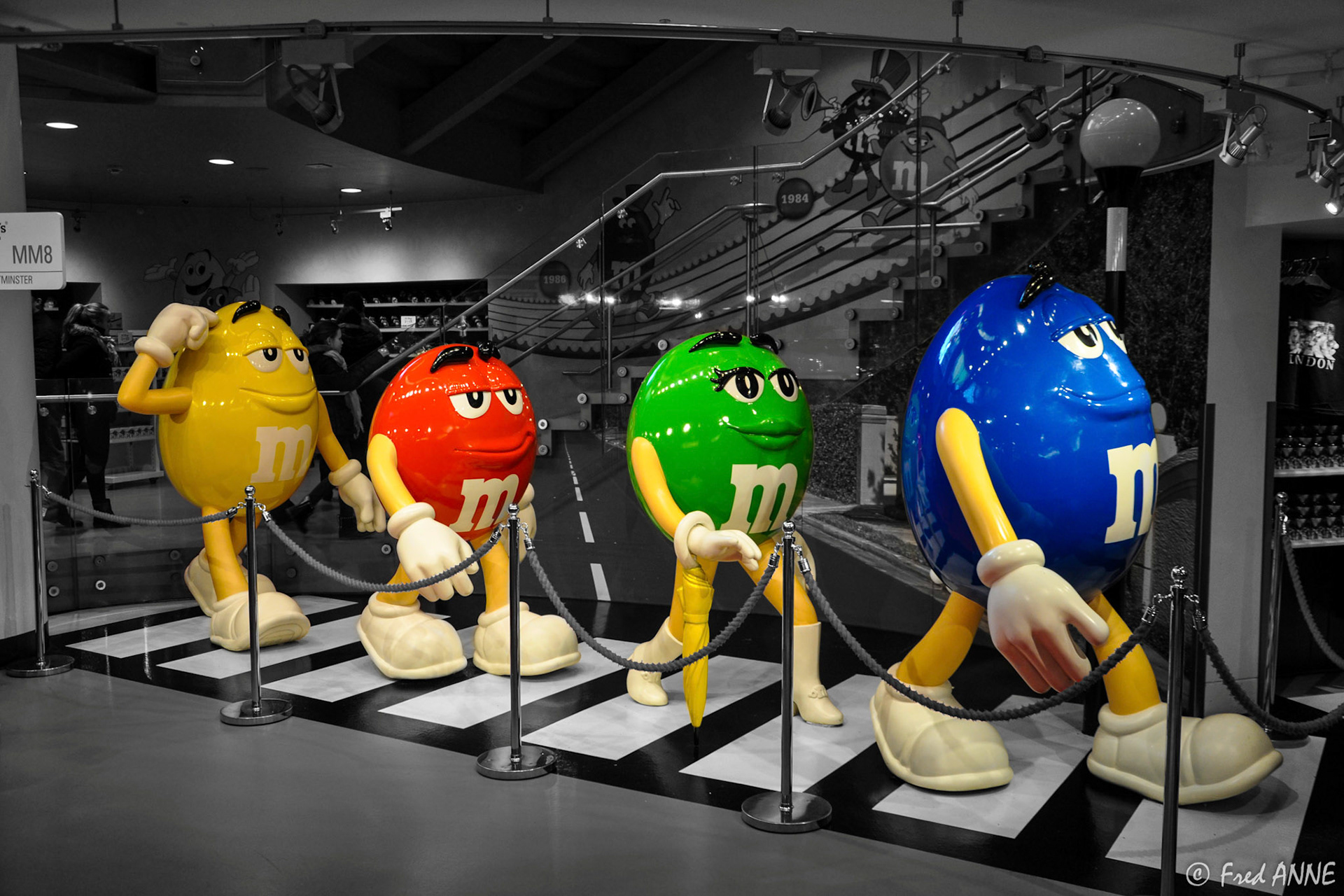 London - M&M's world