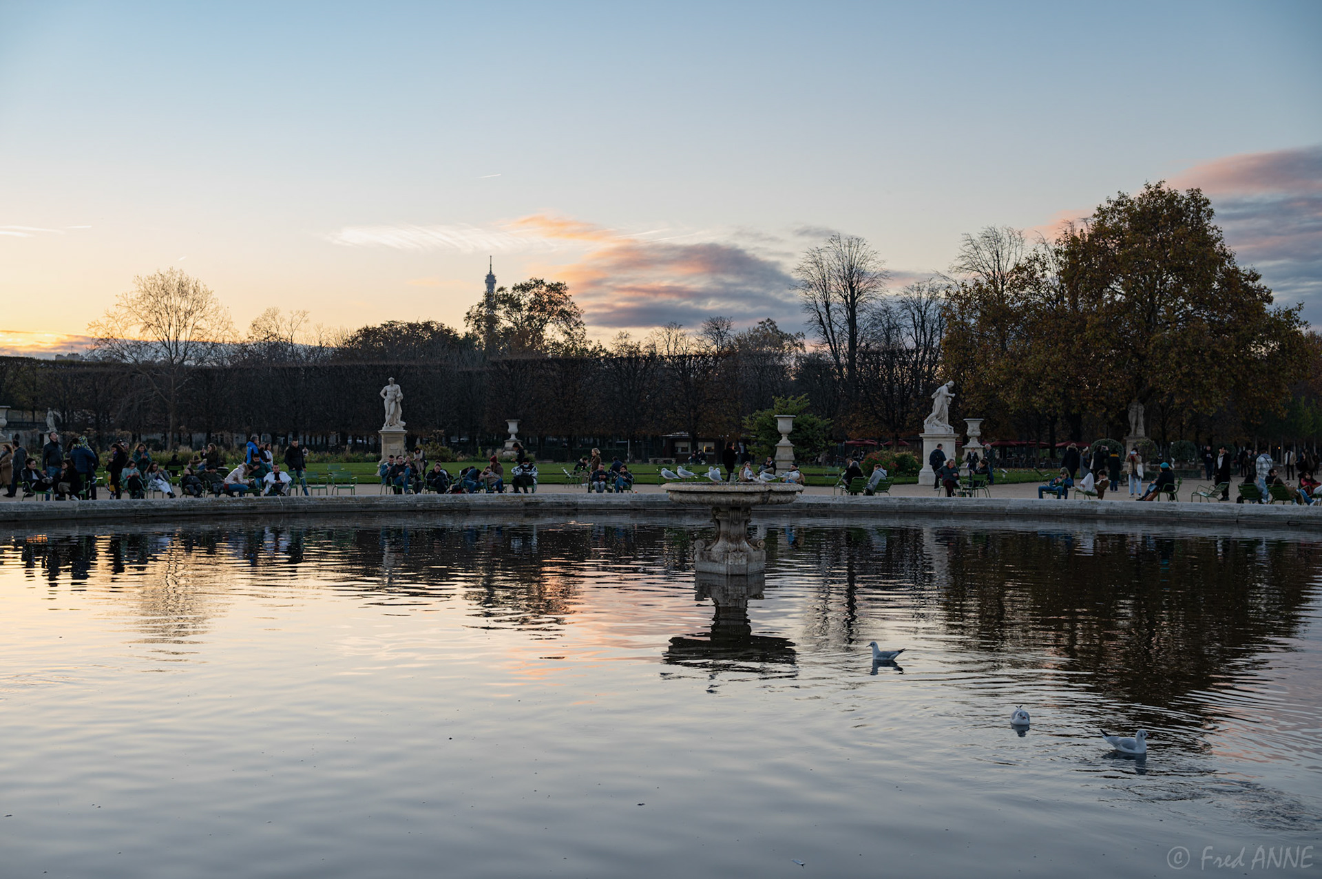 Jardin des Tuilleries