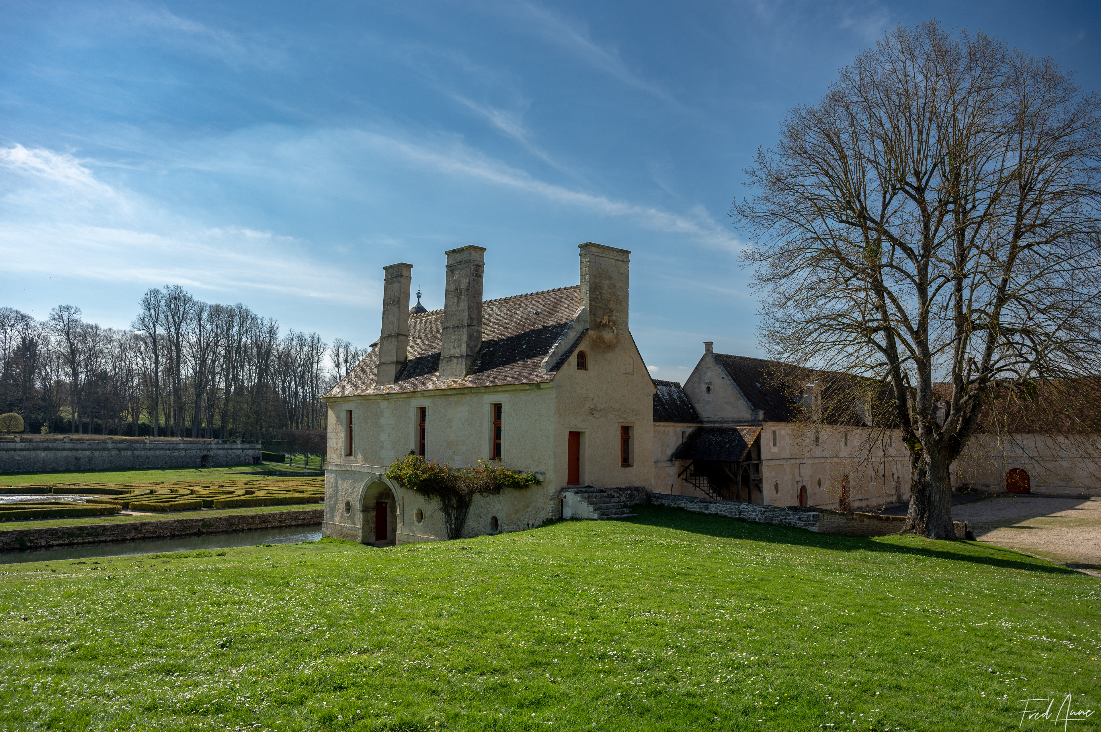 Domaine de Villarceaux - Les écuries
