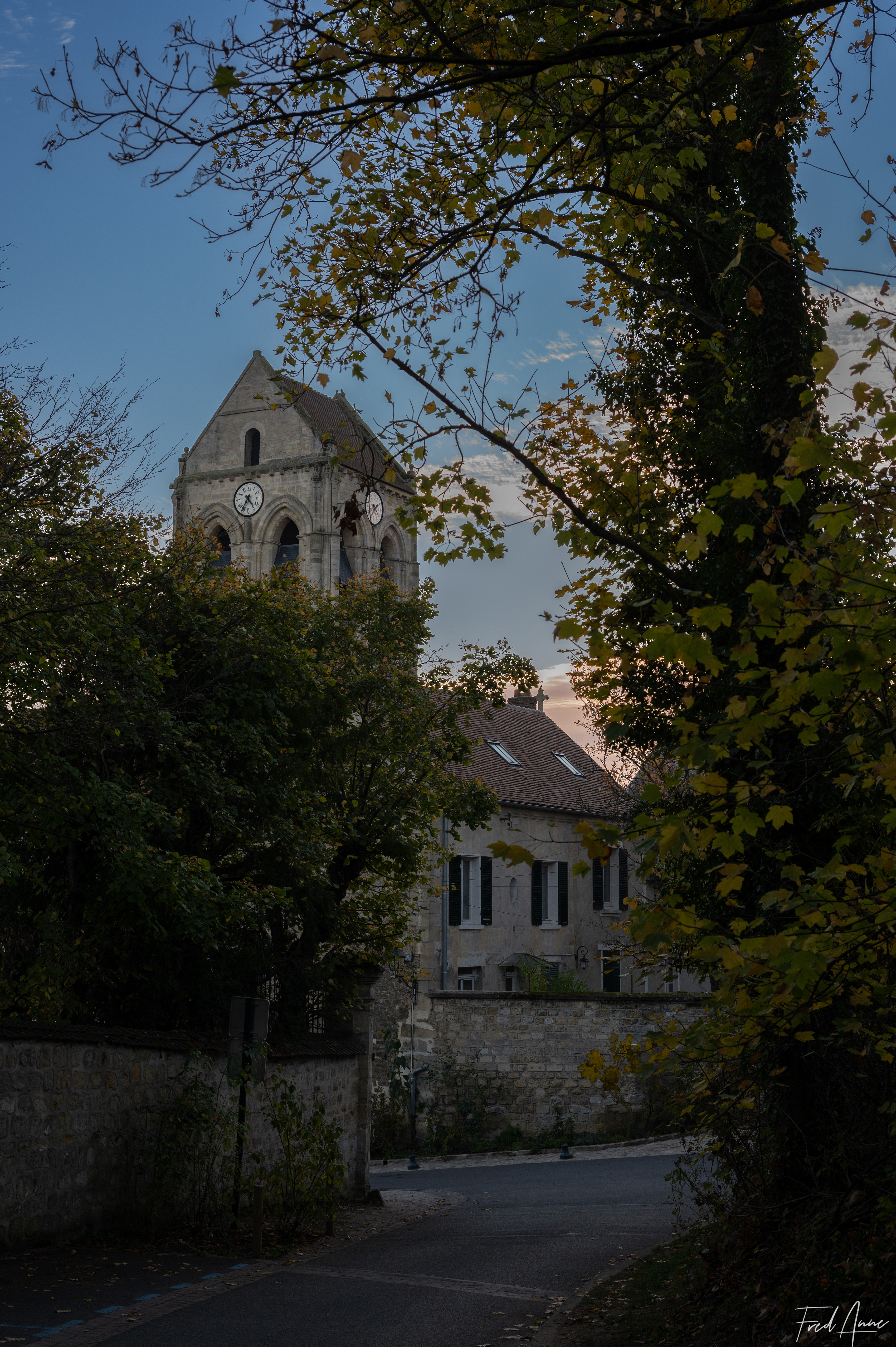 Auvers sur Oise - Eglise