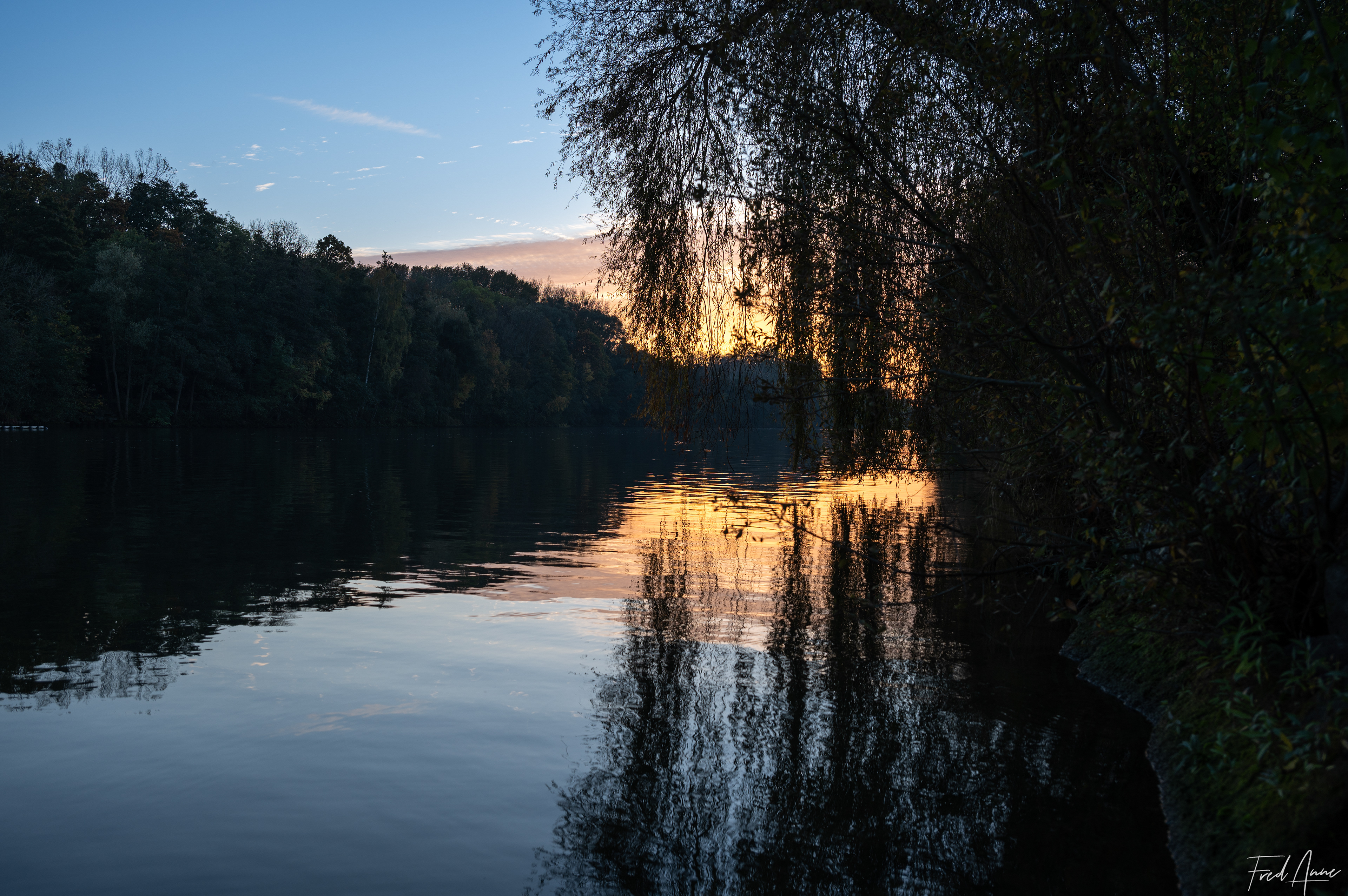 Auvers sur Oise - bord de l'Oise