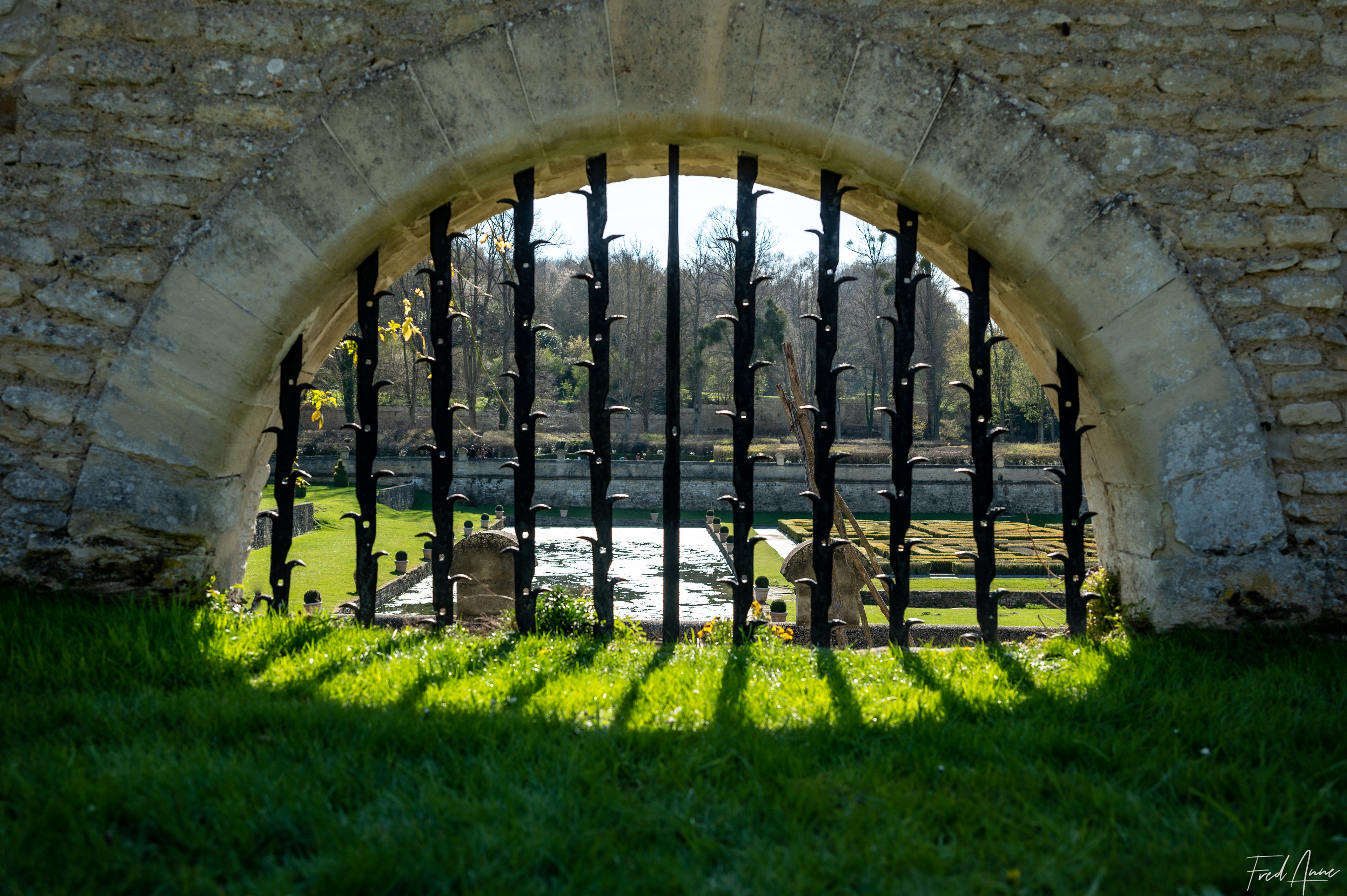 Domaine de Villarceaux - Jardins