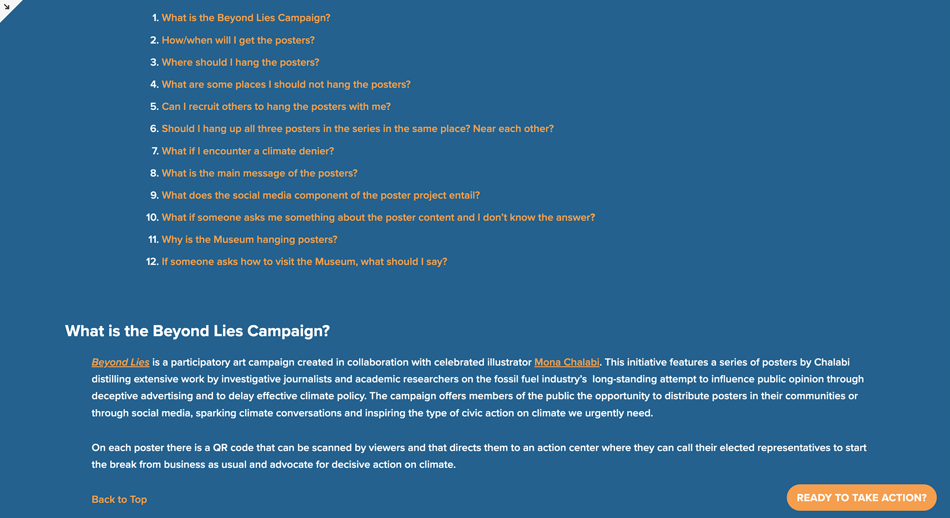 Beyond Lies Website Design