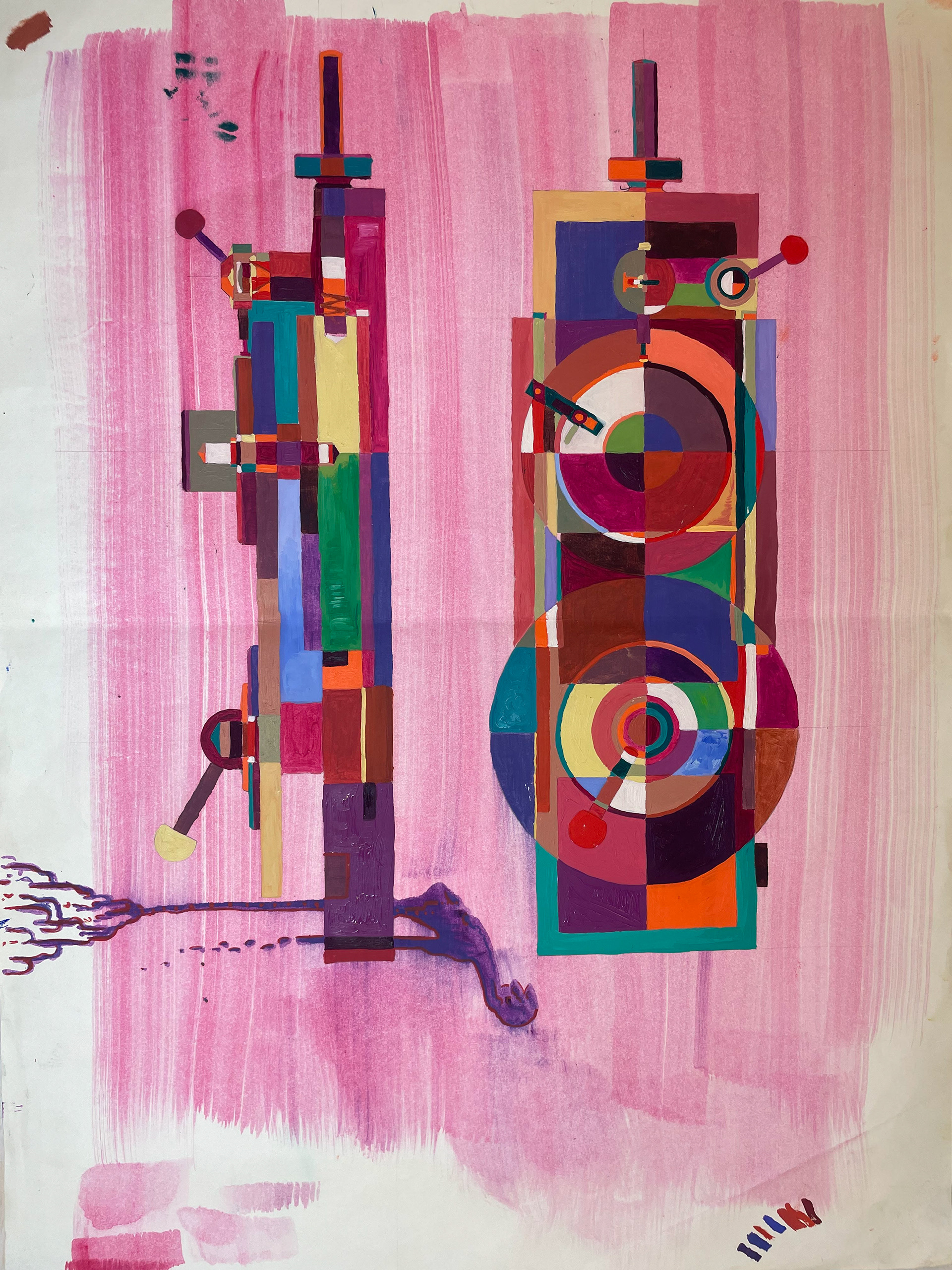 GI Colour theory for exhibition 